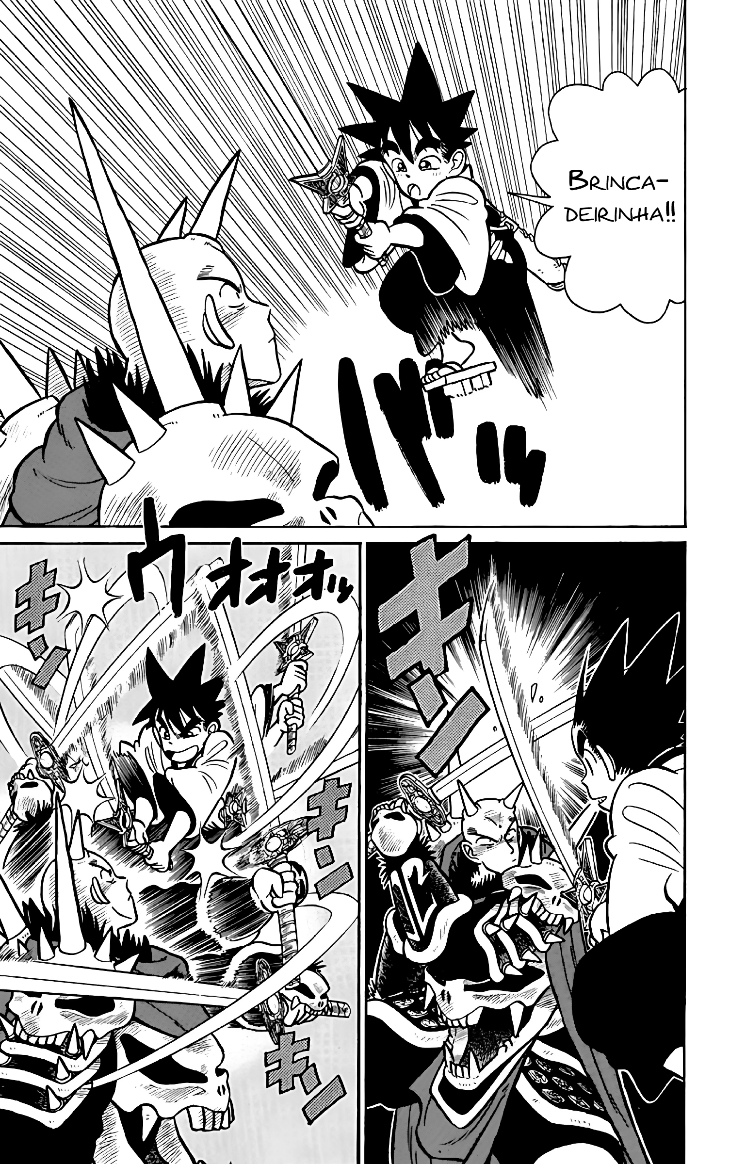 Yaiba! Capítulo 60 Página 10