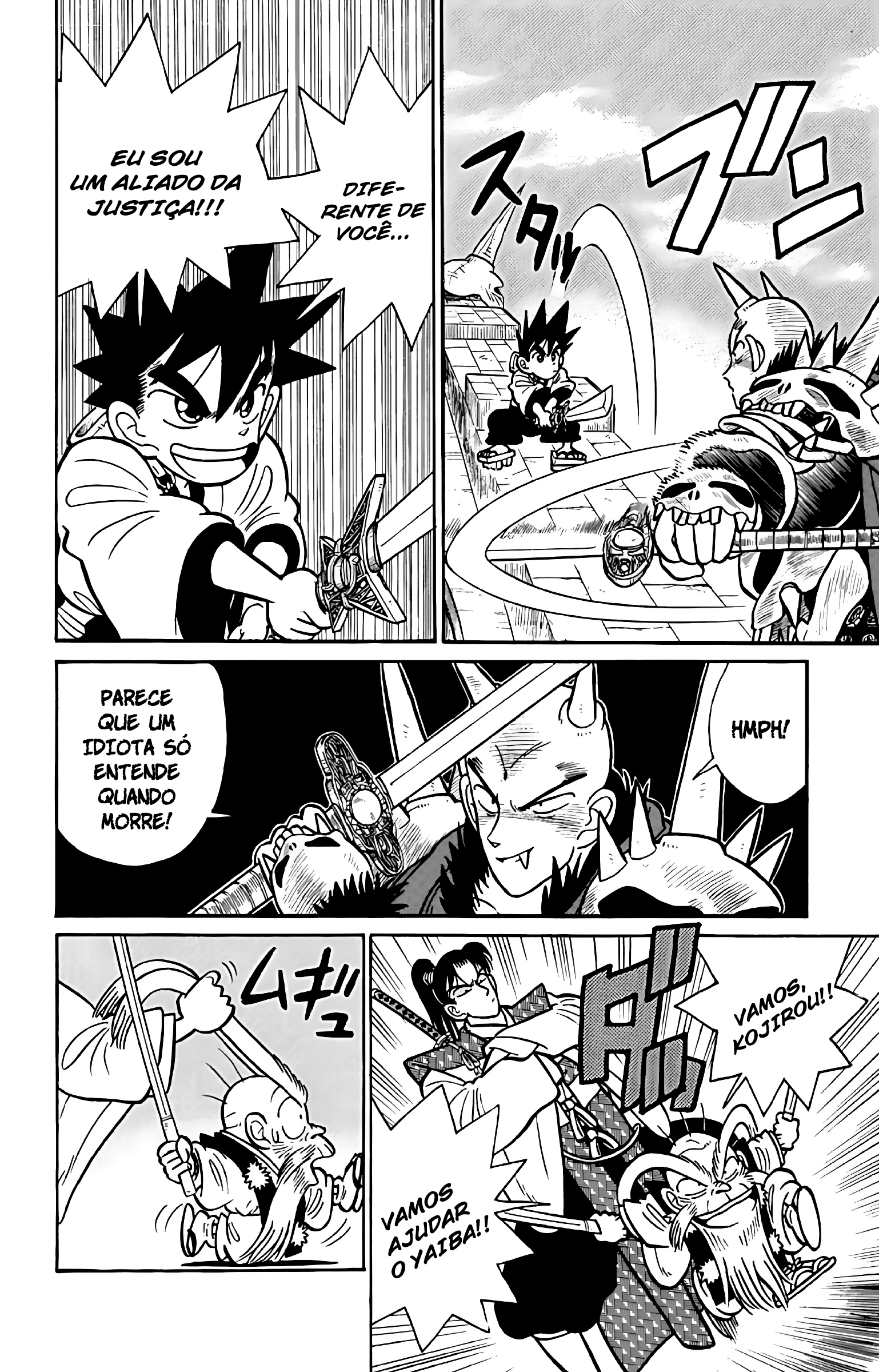 Yaiba! Capítulo 60 Página 11