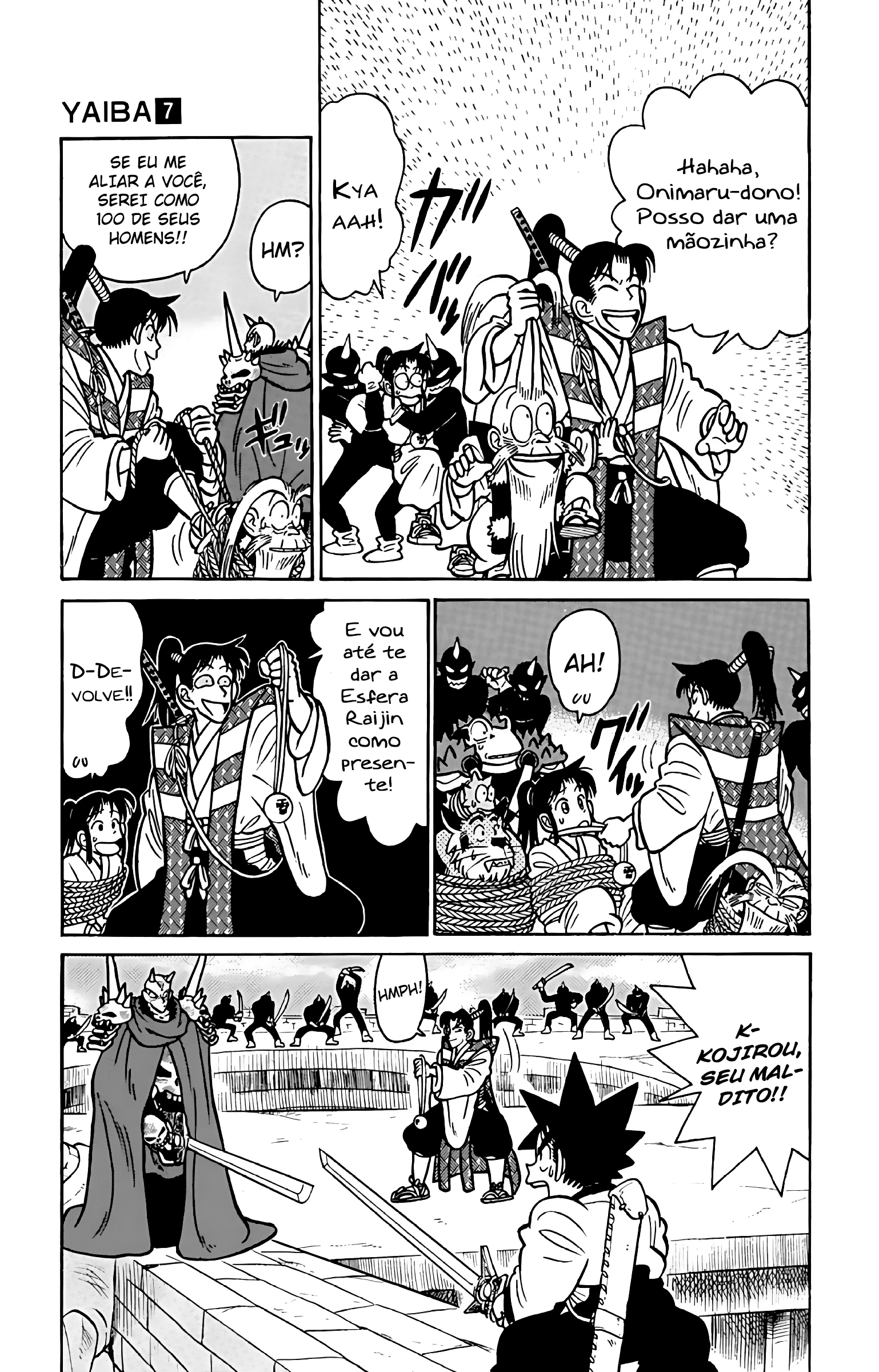 Yaiba! Capítulo 60 Página 12