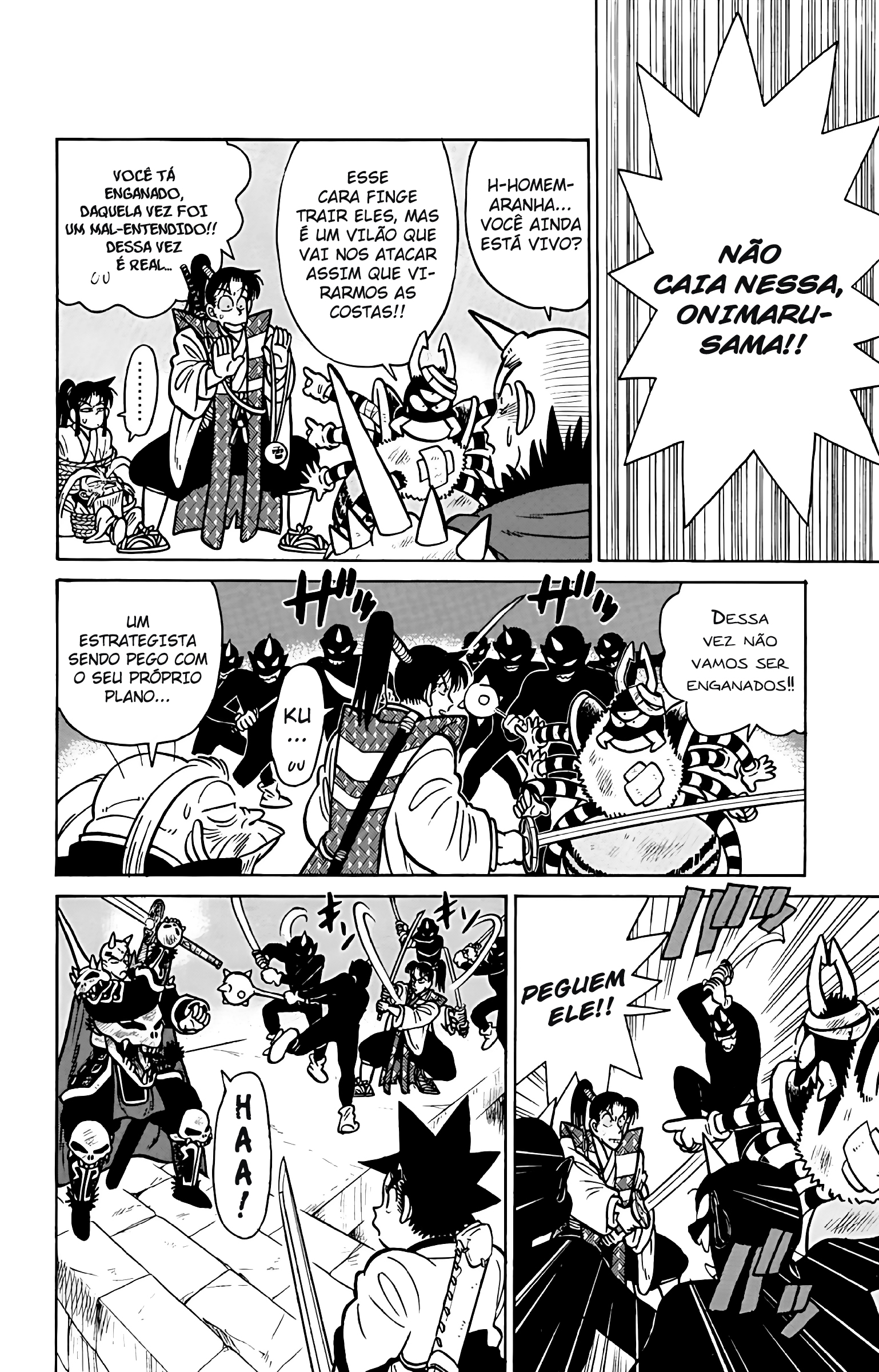 Yaiba! Capítulo 60 Página 13