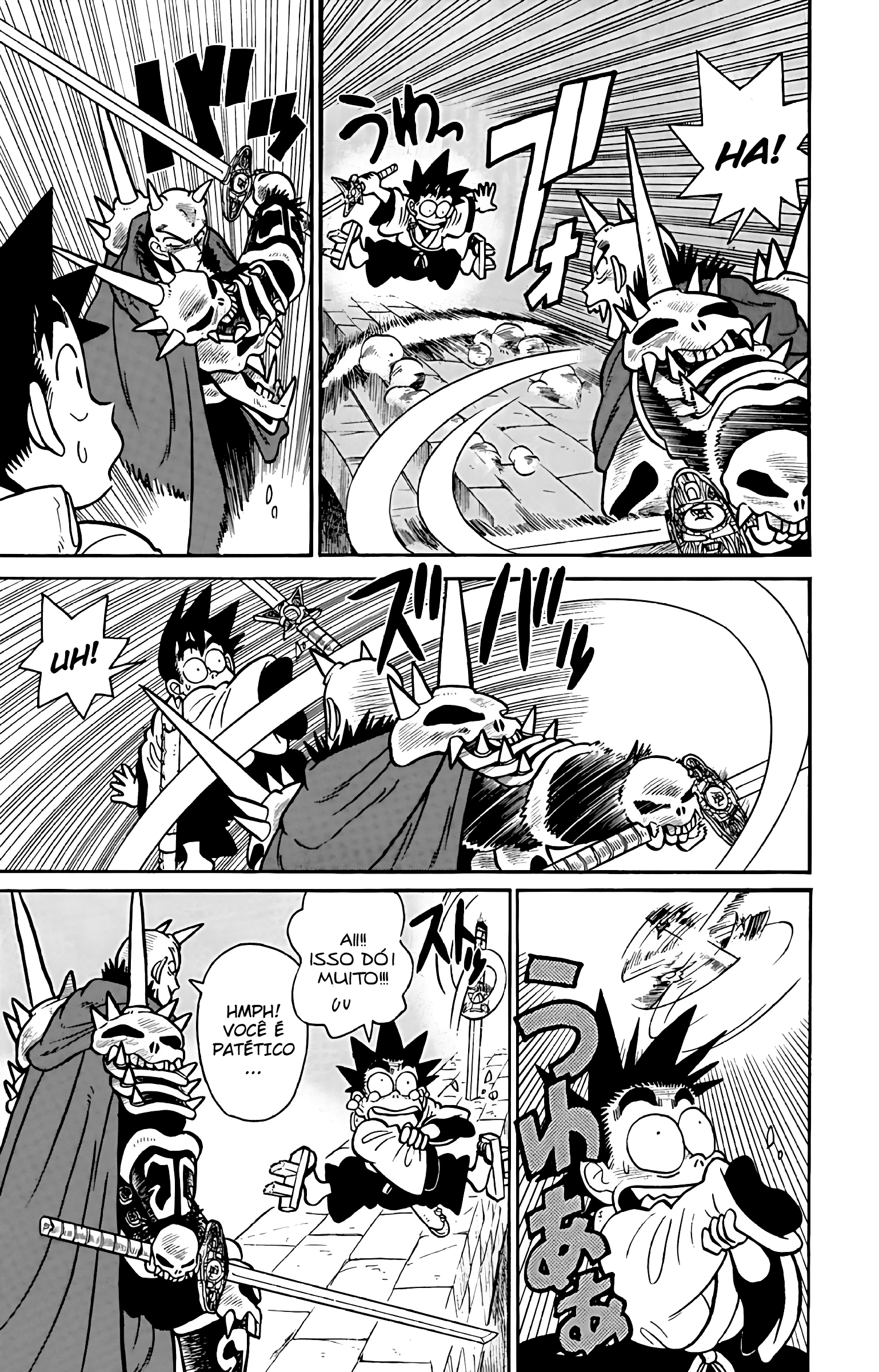 Yaiba! Capítulo 60 Página 14