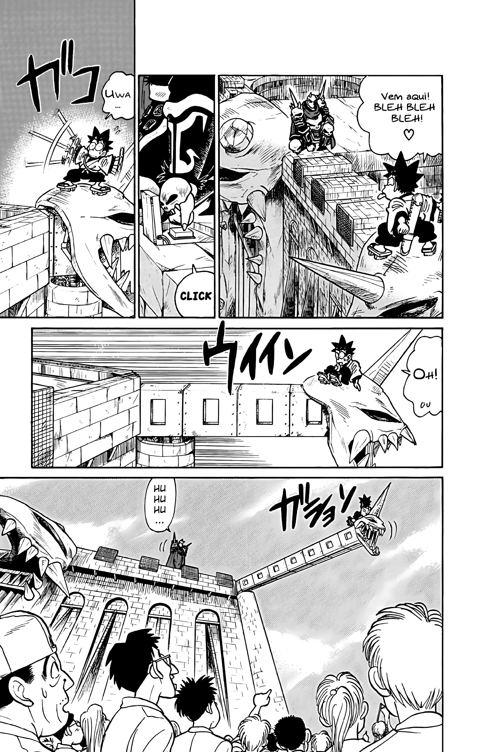Yaiba! Capítulo 60 Página 16