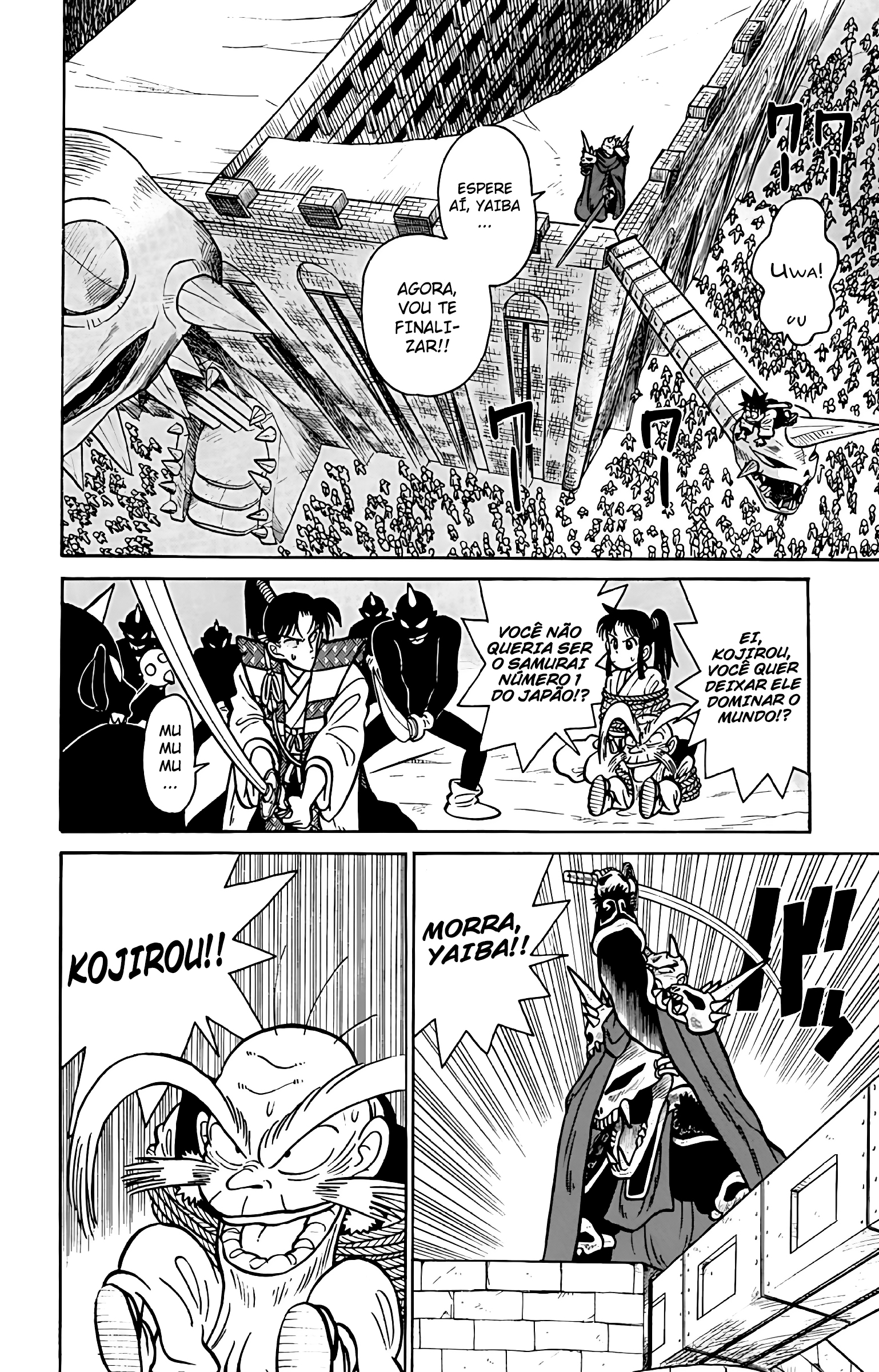Yaiba! Capítulo 60 Página 17