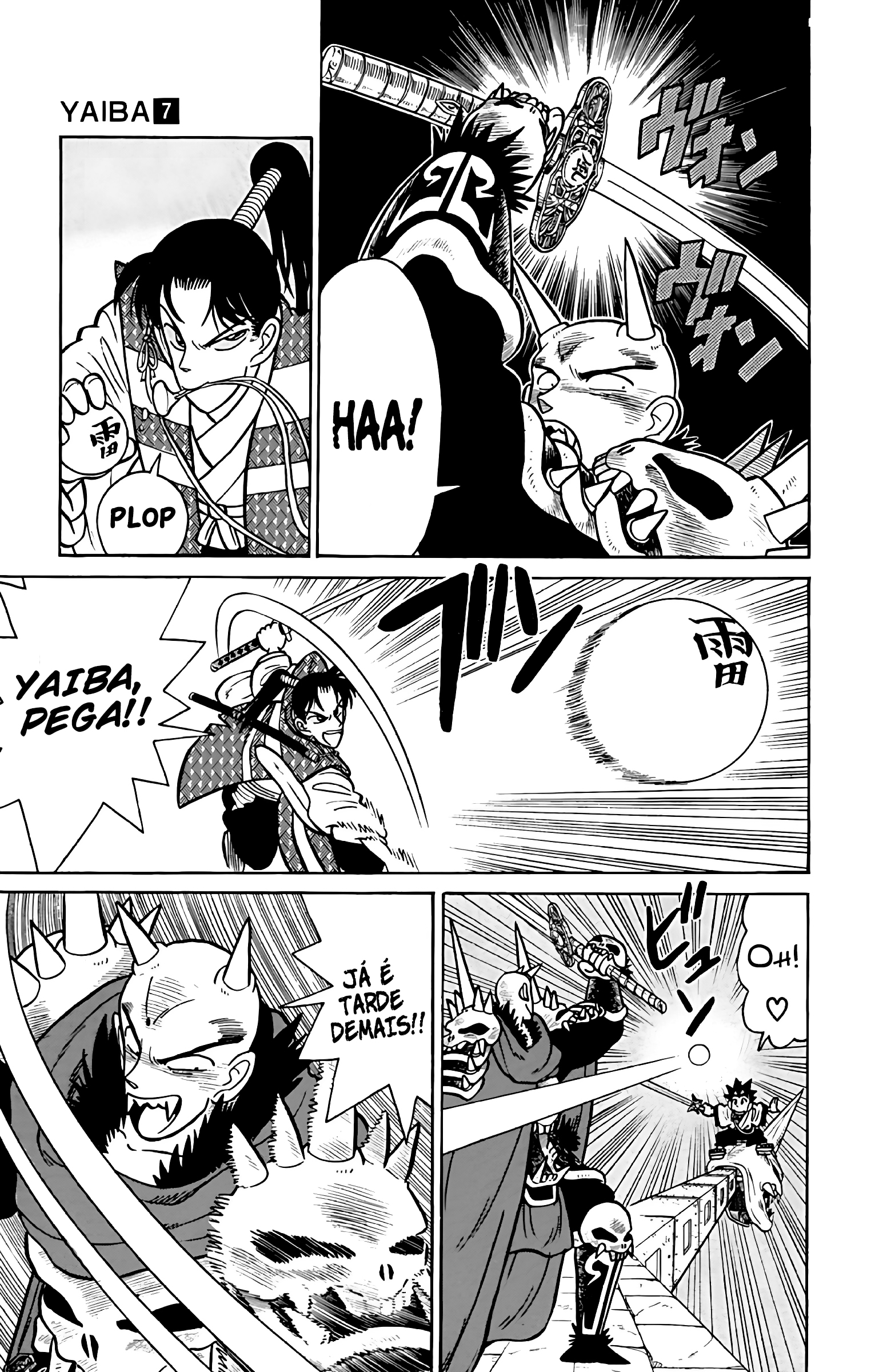 Yaiba! Capítulo 60 Página 18