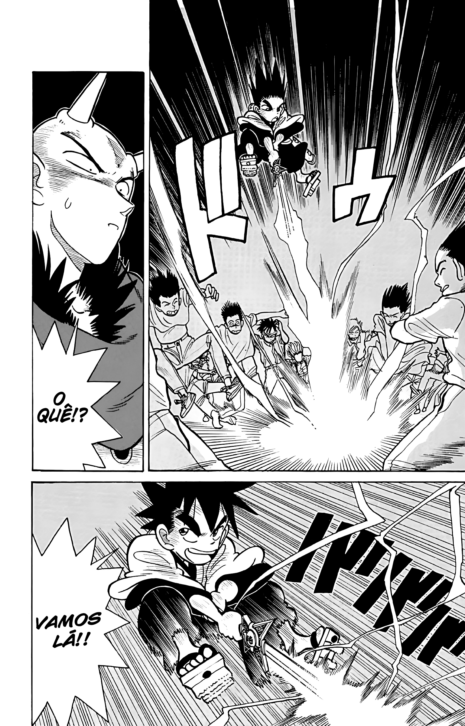 Yaiba! Capítulo 60 Página 21
