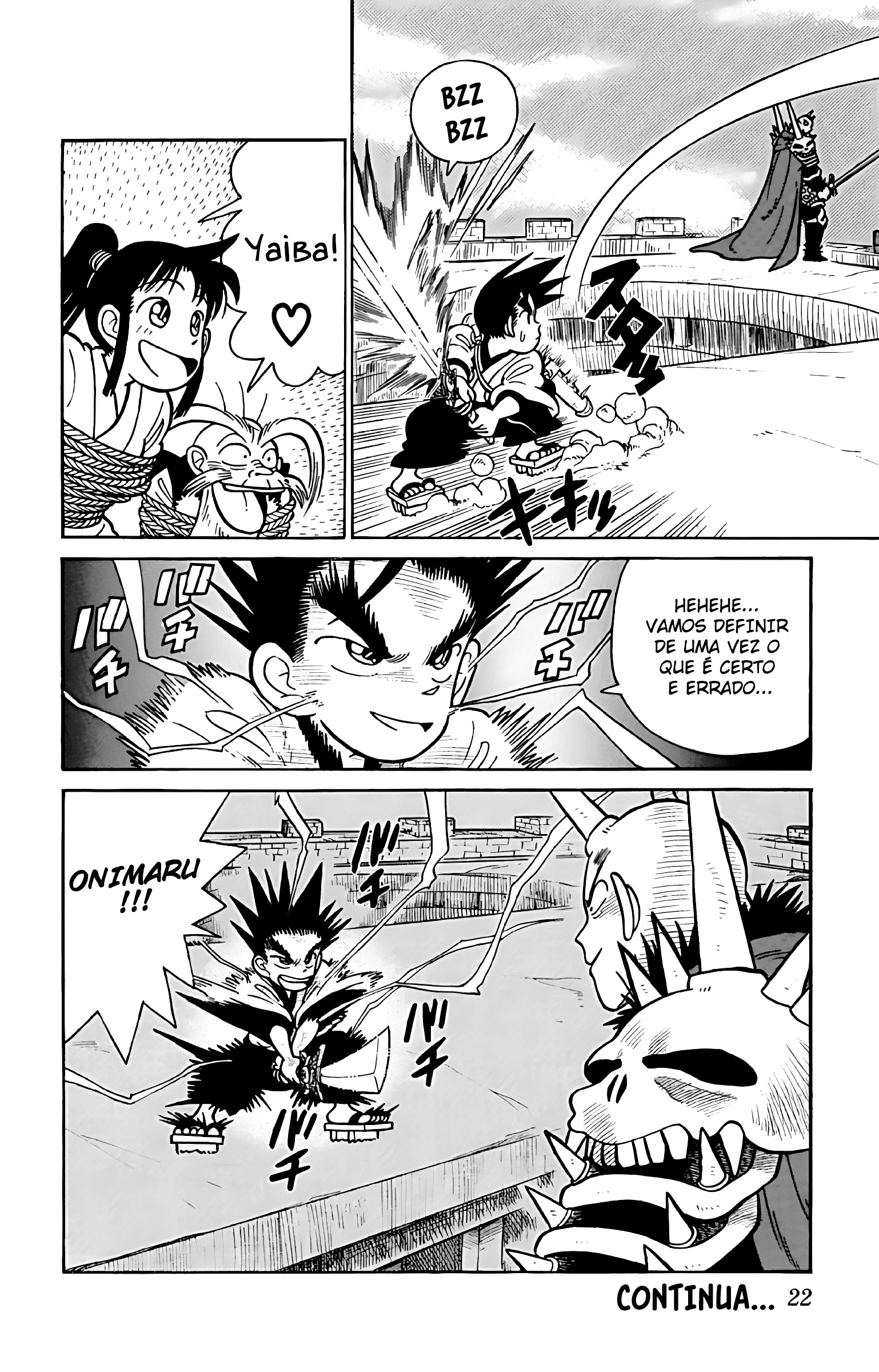 Yaiba! Capítulo 60 Página 23
