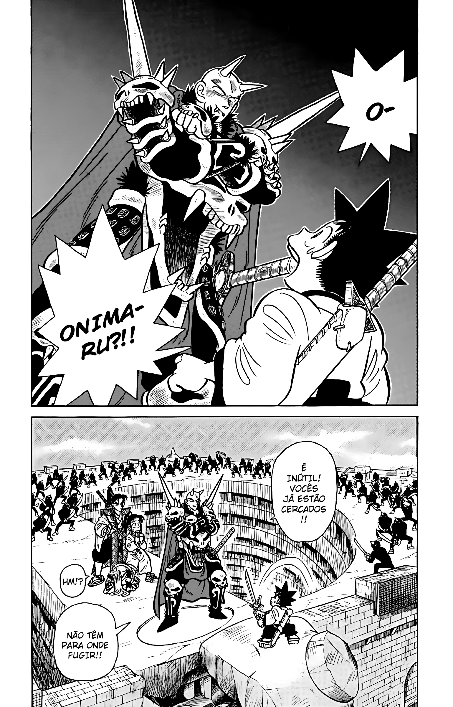 Yaiba! Capítulo 60 Página 7