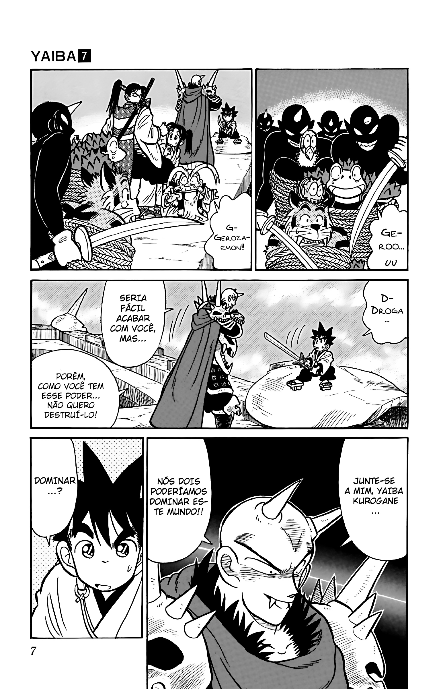 Yaiba! Capítulo 60 Página 8