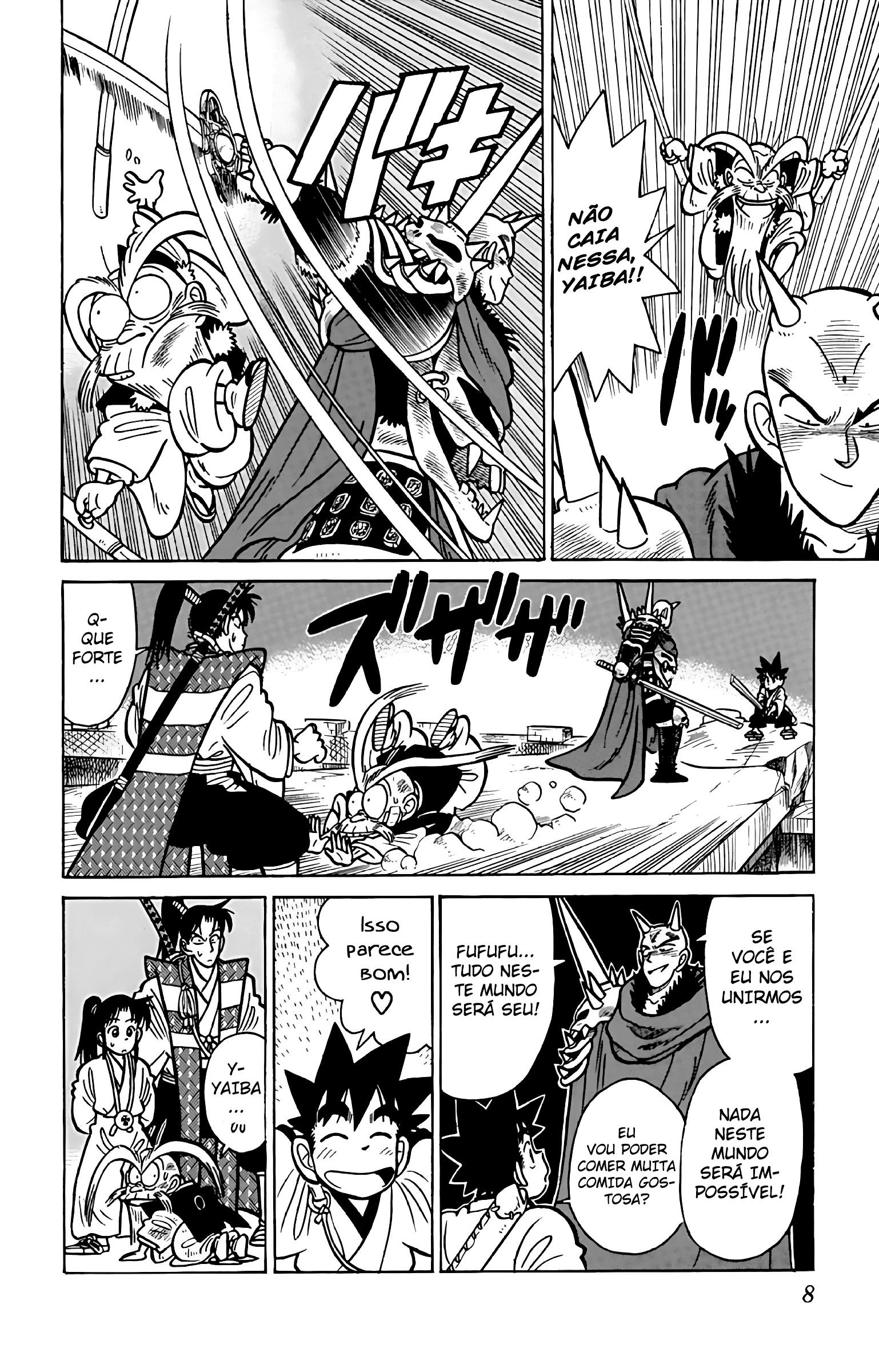 Yaiba! Capítulo 60 Página 9