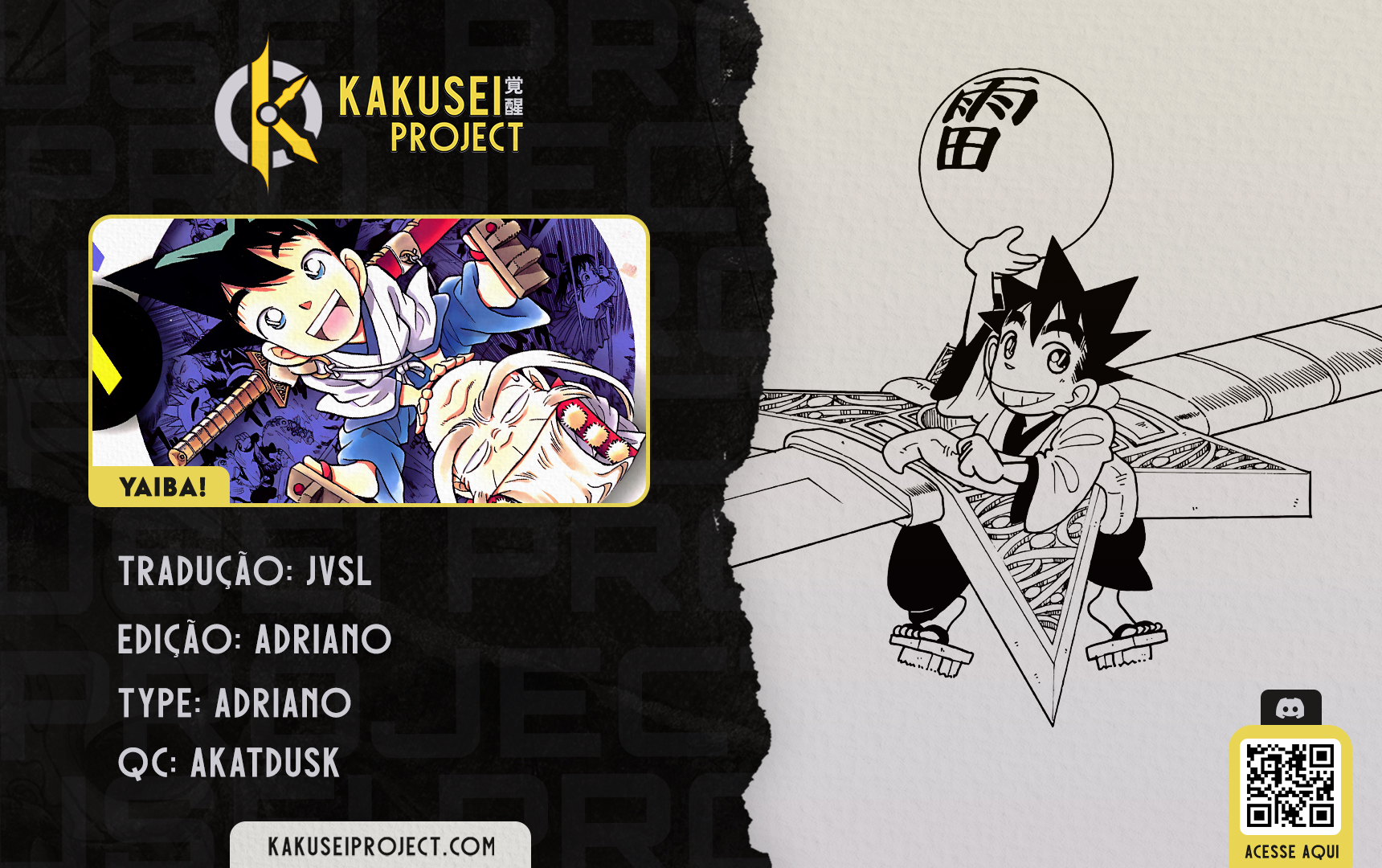 Yaiba! Capítulo 61 Página 1