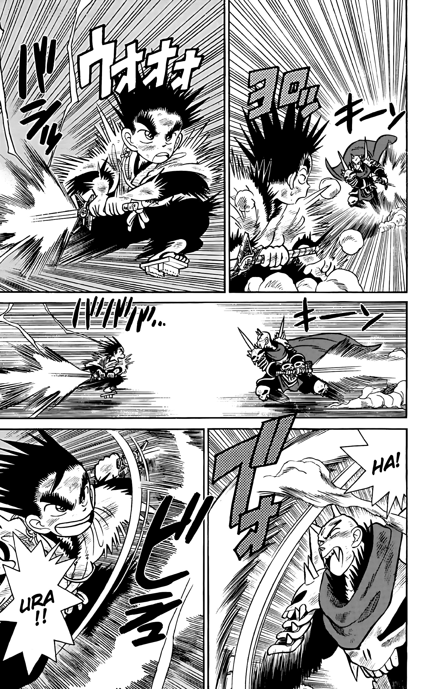 Yaiba! Capítulo 61 Página 10