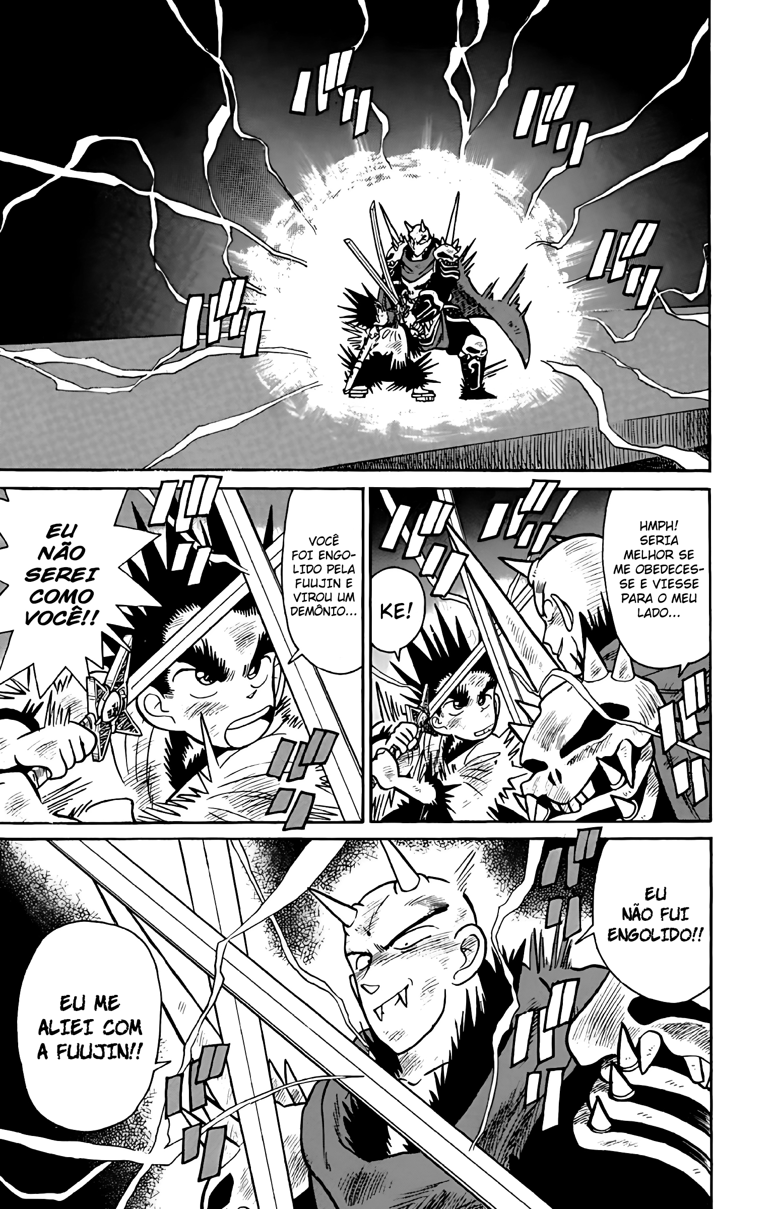 Yaiba! Capítulo 61 Página 12