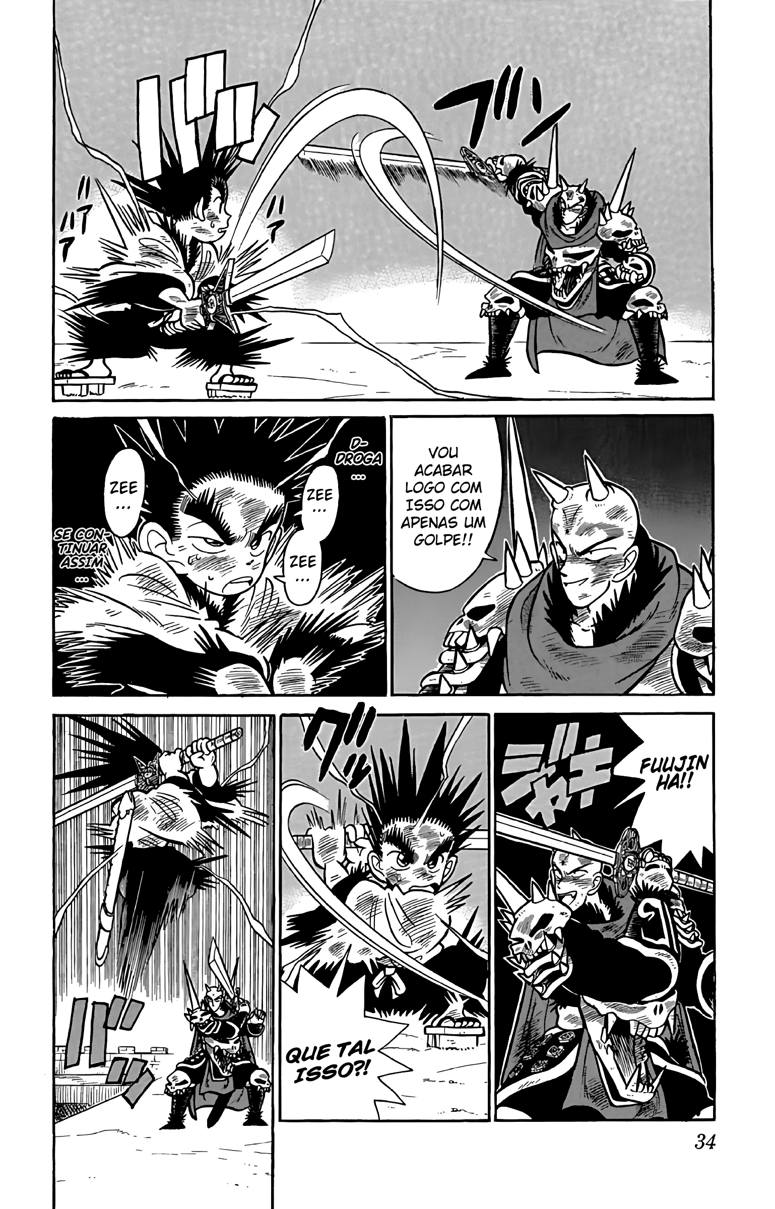 Yaiba! Capítulo 61 Página 13
