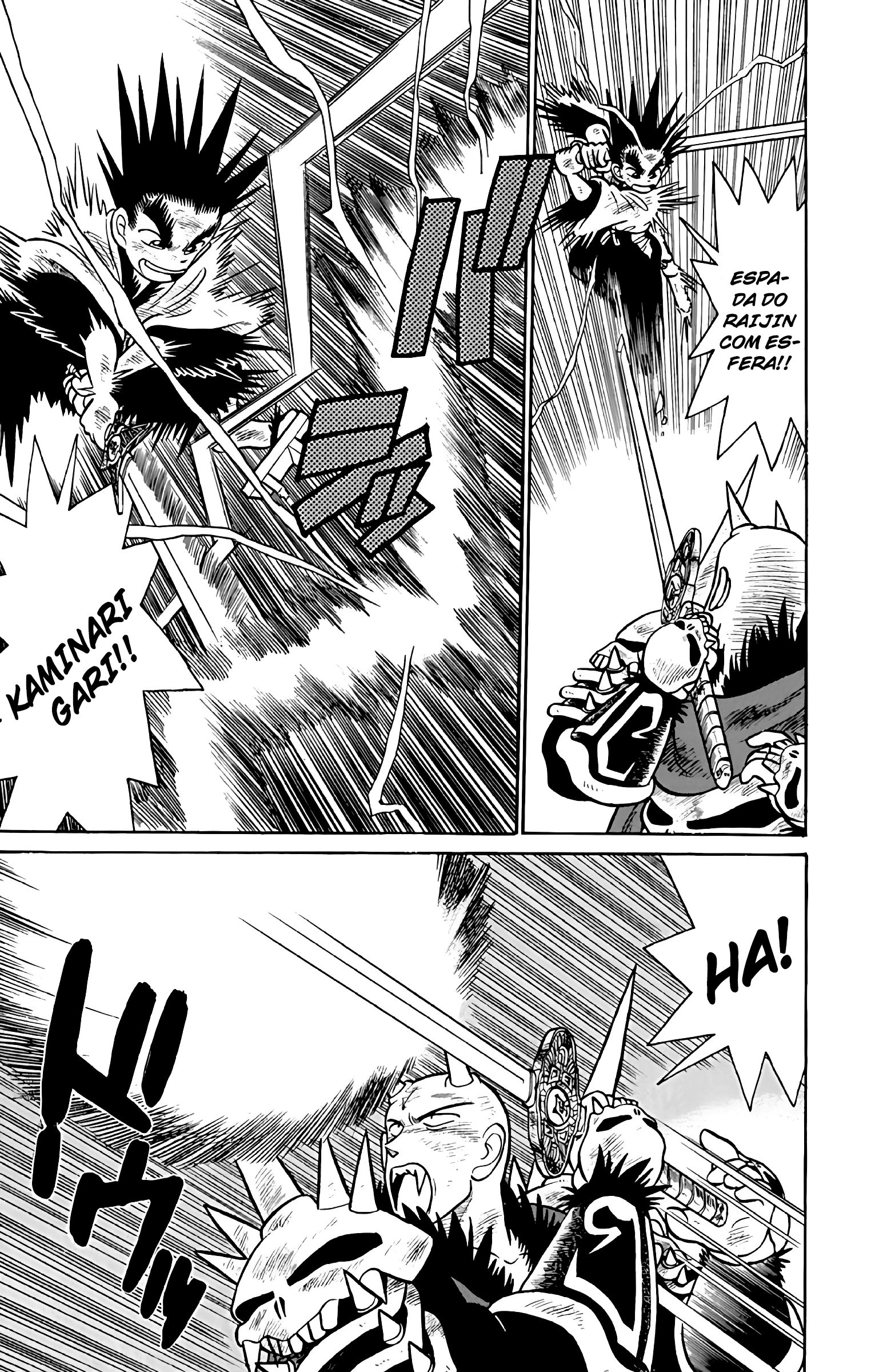 Yaiba! Capítulo 61 Página 14