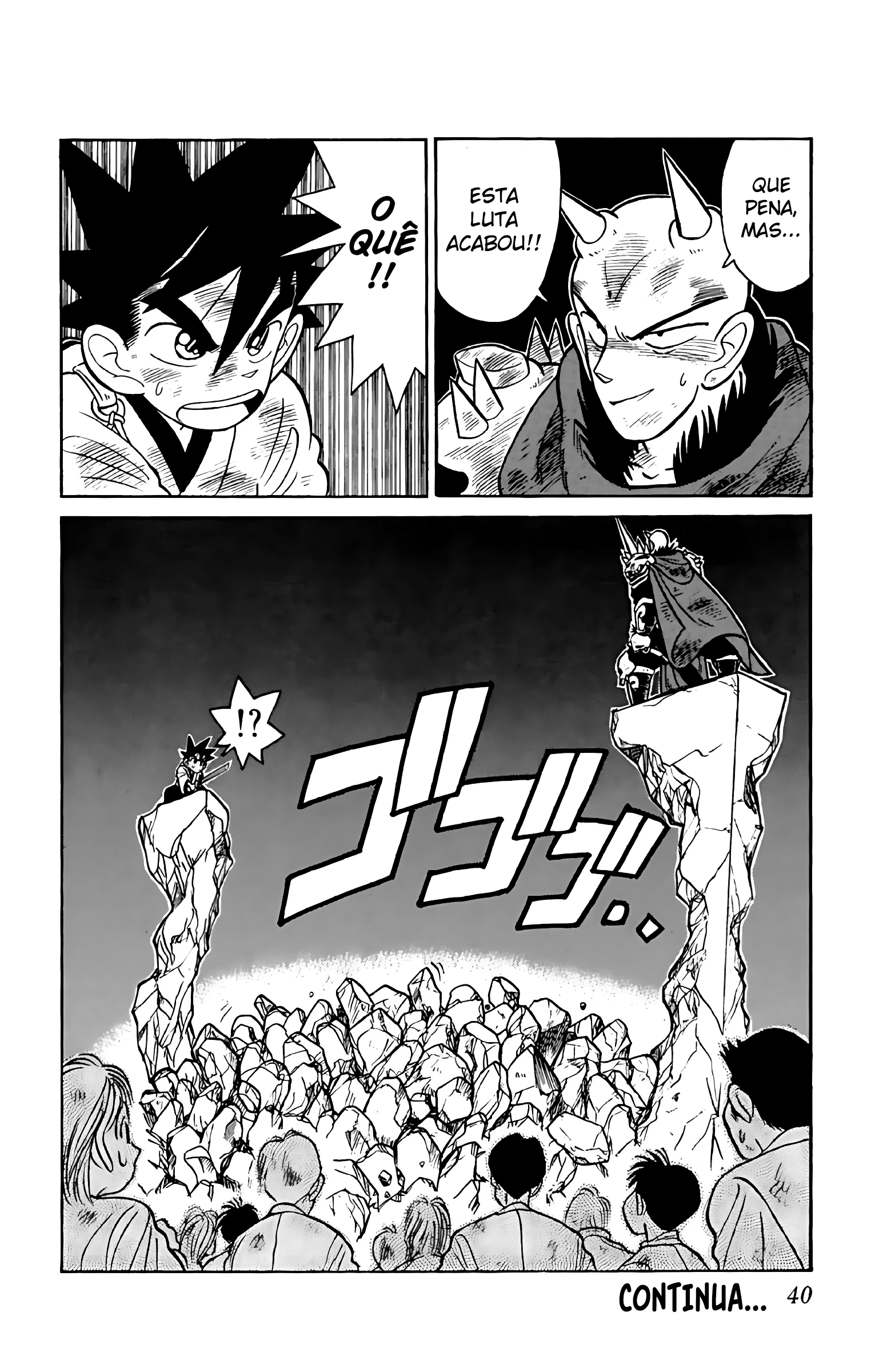Yaiba! Capítulo 61 Página 19