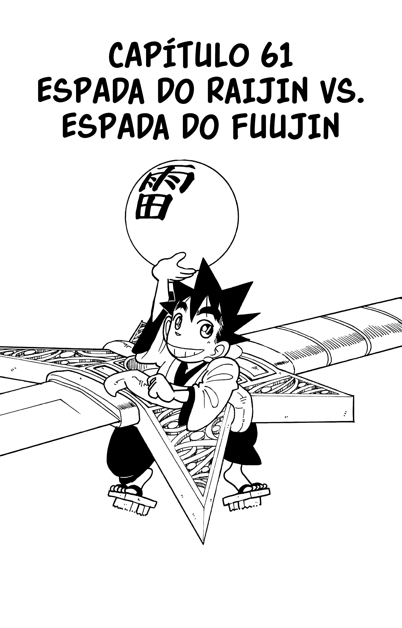 Yaiba! Capítulo 61 Página 2