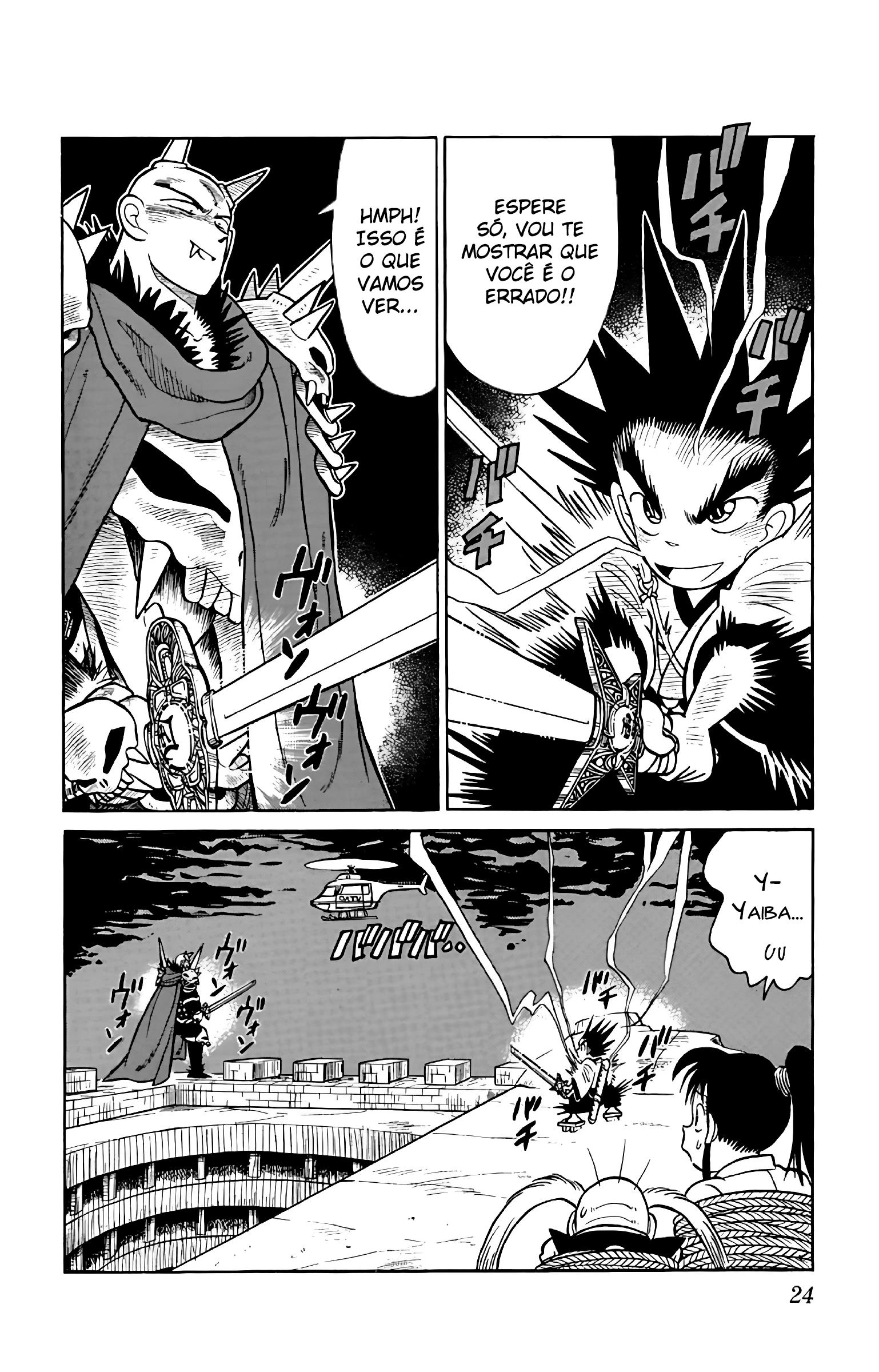 Yaiba! Capítulo 61 Página 3