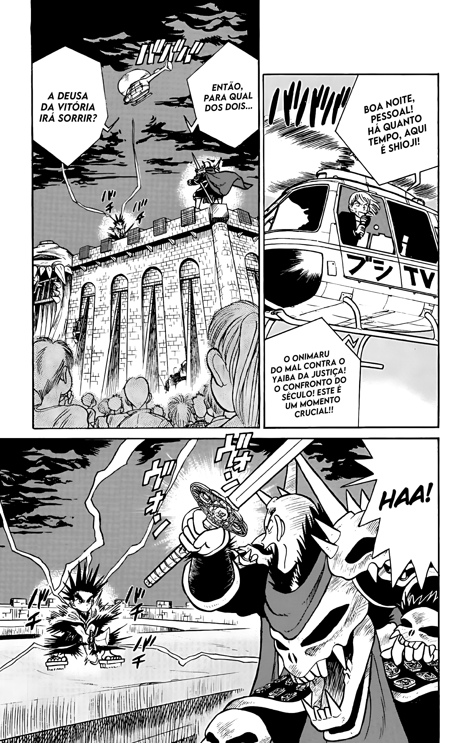 Yaiba! Capítulo 61 Página 4
