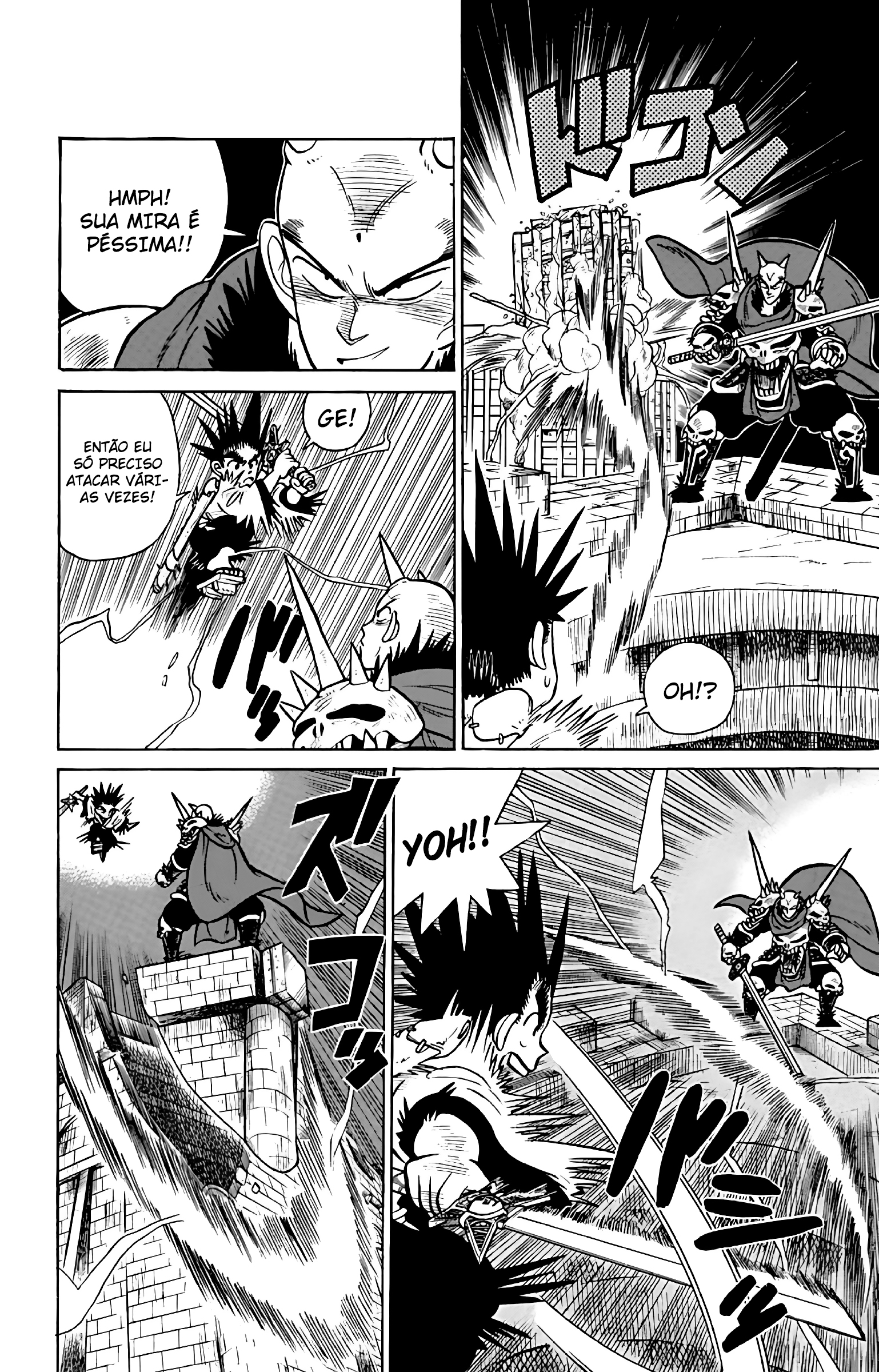 Yaiba! Capítulo 61 Página 7