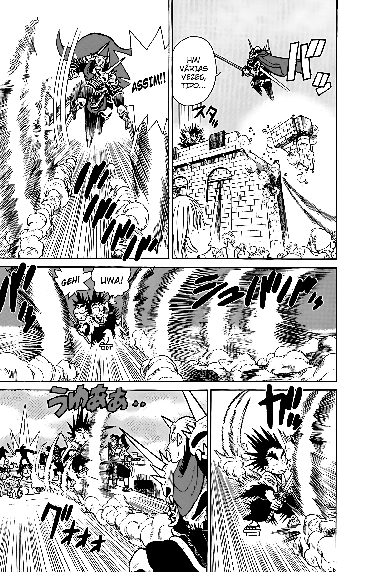 Yaiba! Capítulo 61 Página 8