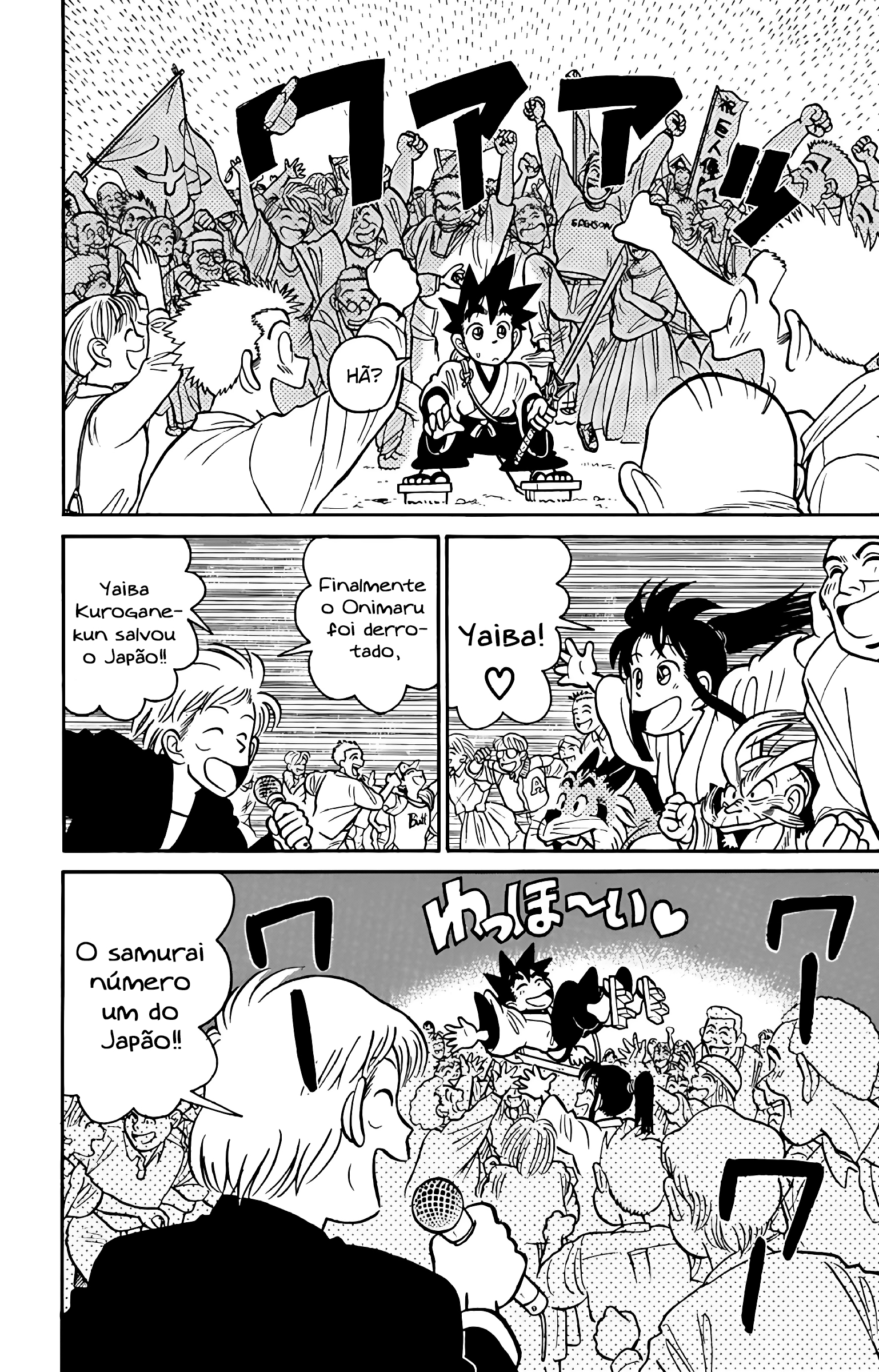 Yaiba! Capítulo 62 Página 10