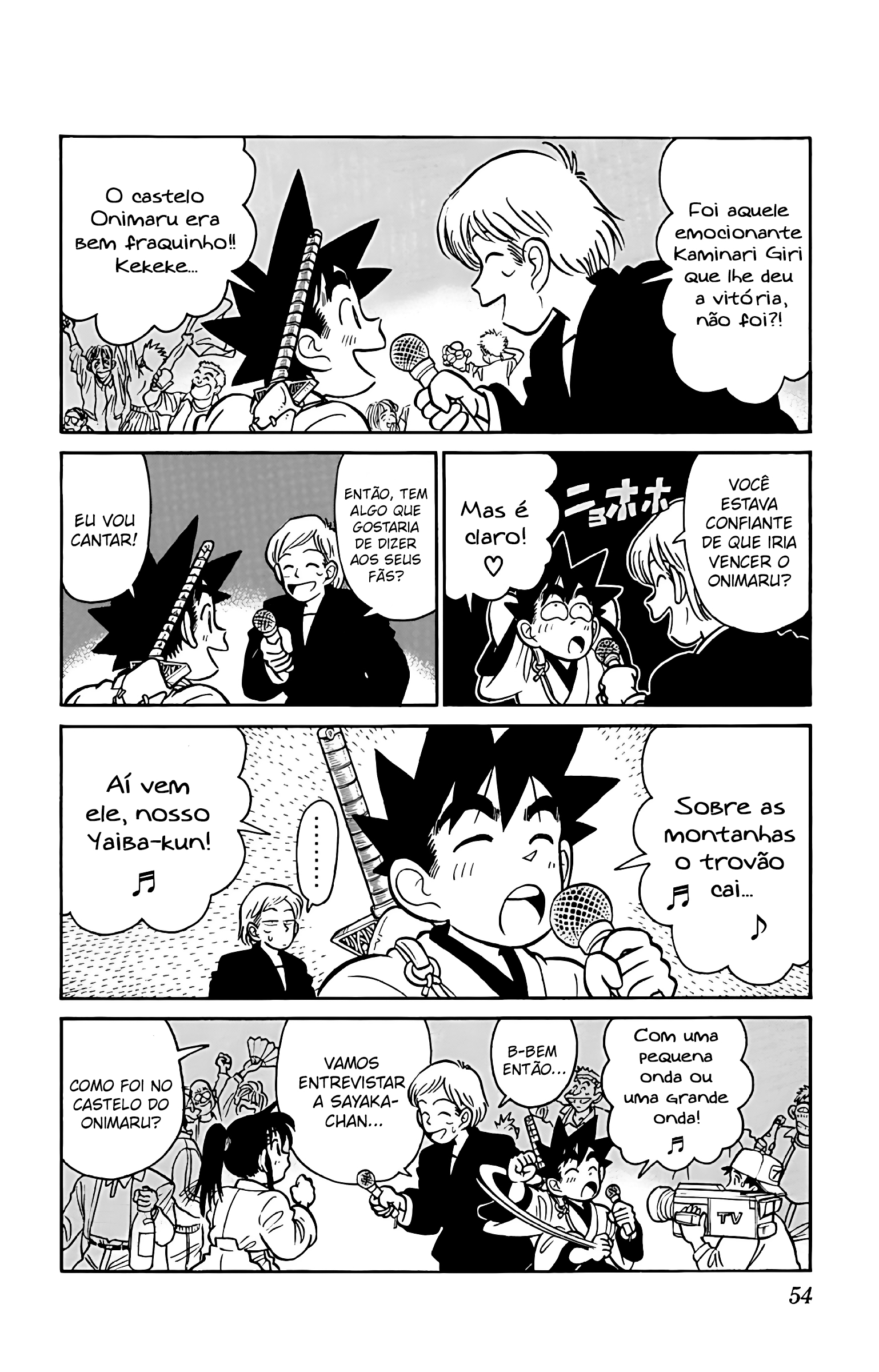 Yaiba! Capítulo 62 Página 14