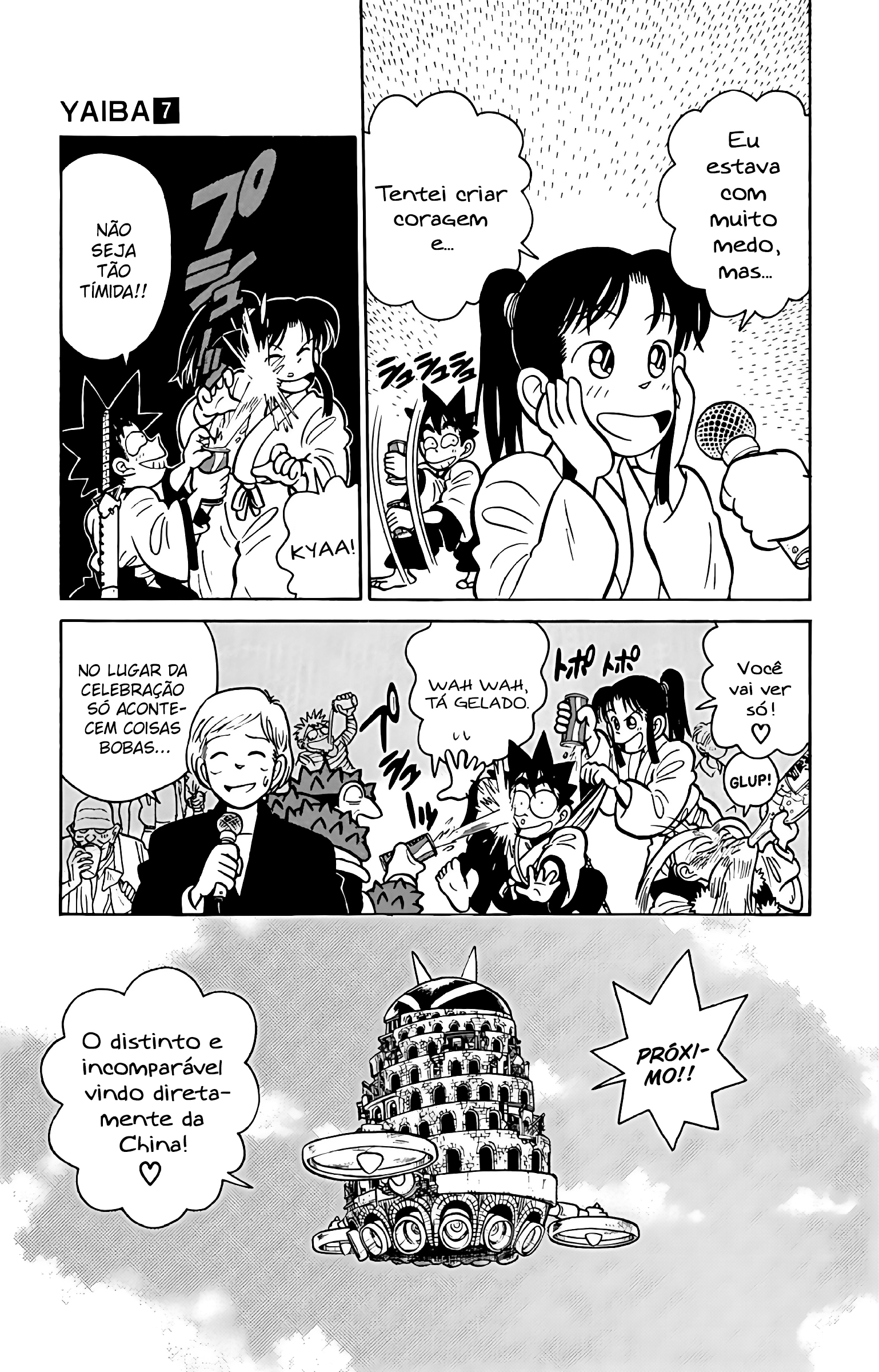 Yaiba! Capítulo 62 Página 15