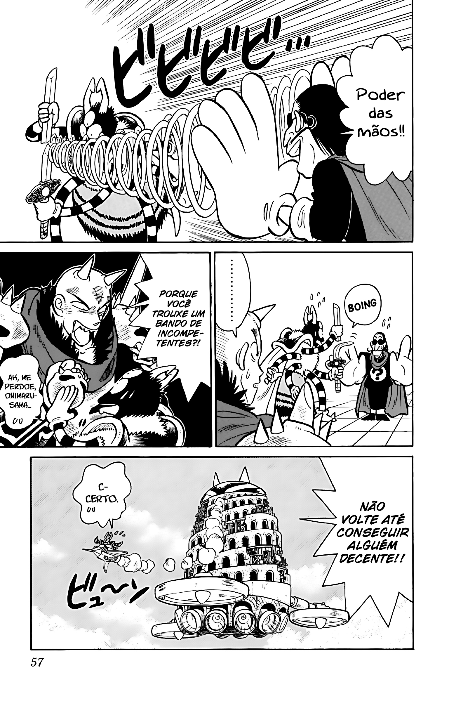Yaiba! Capítulo 62 Página 17