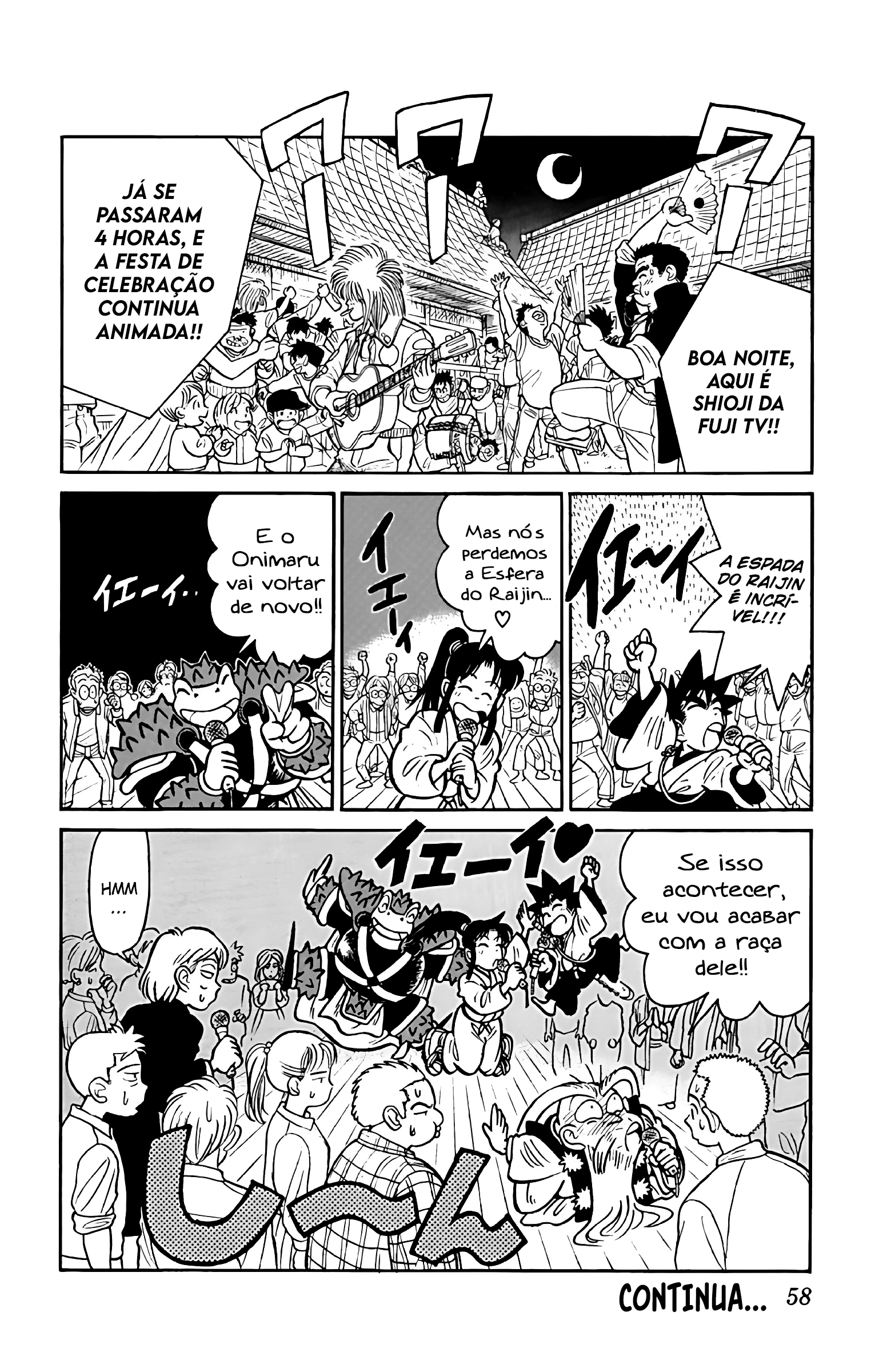 Yaiba! Capítulo 62 Página 18