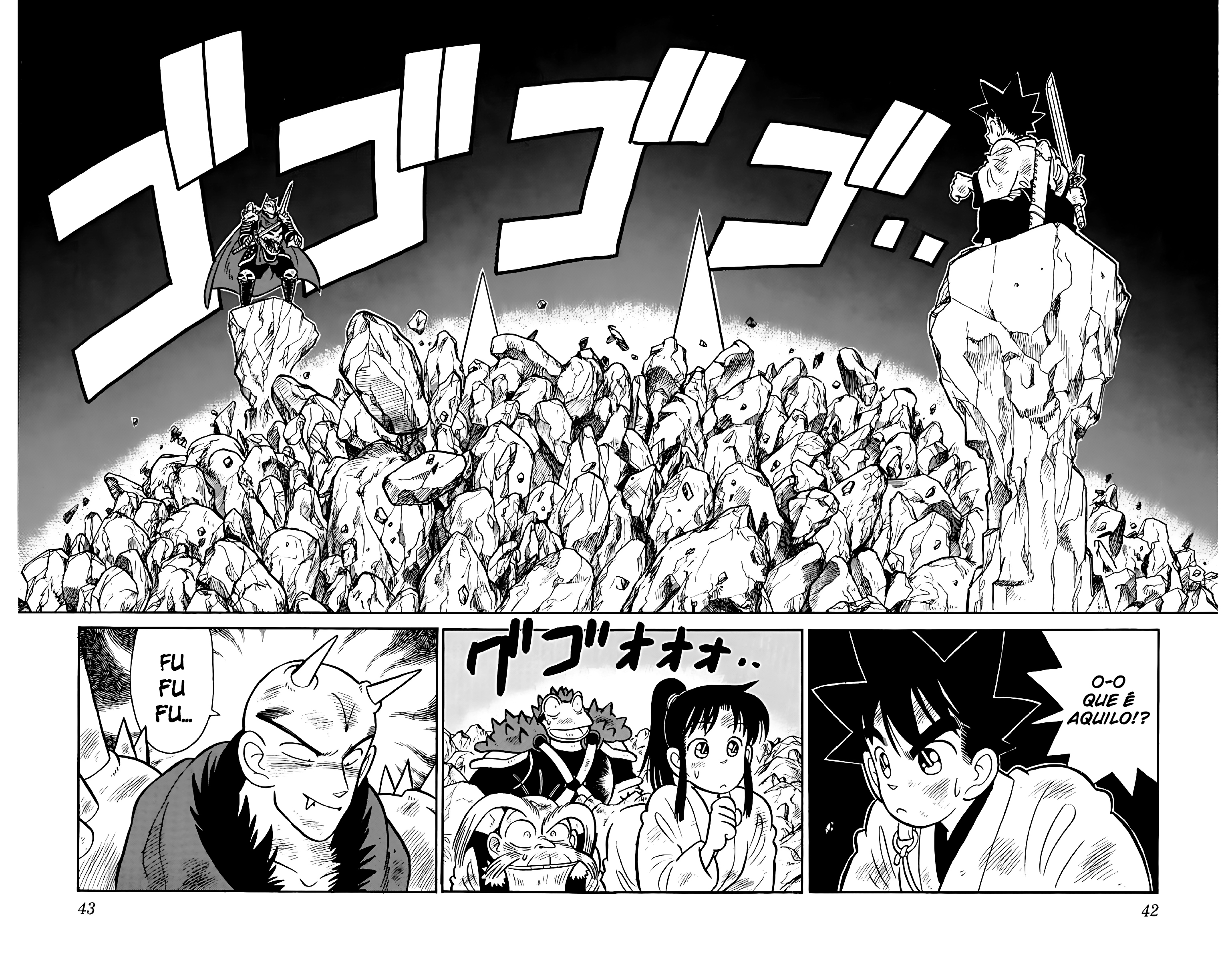 Yaiba! Capítulo 62 Página 3
