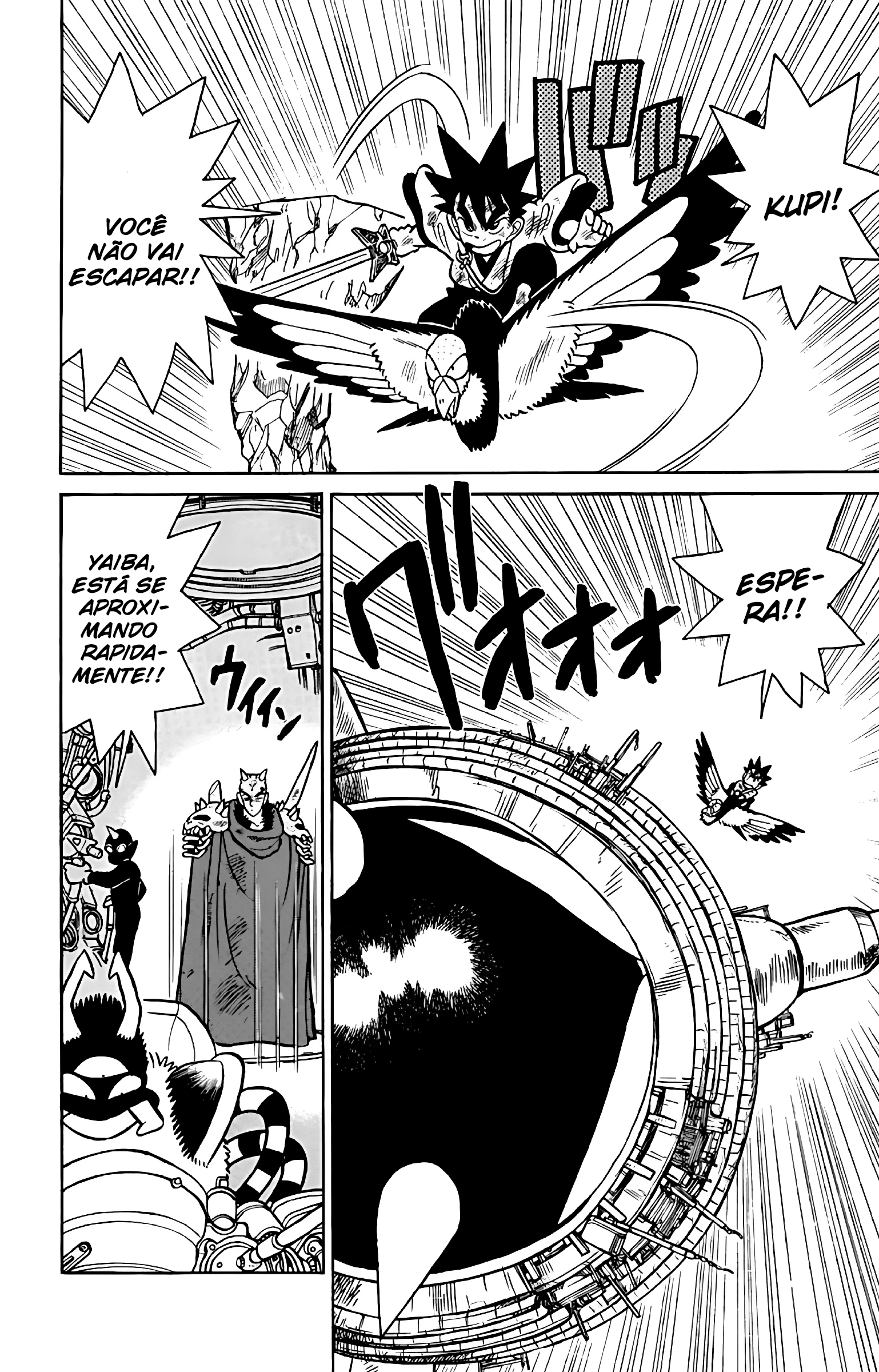 Yaiba! Capítulo 62 Página 6