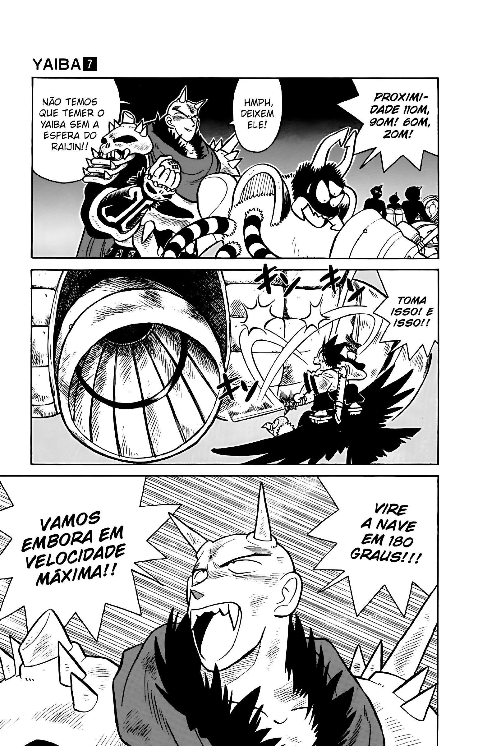 Yaiba! Capítulo 62 Página 7