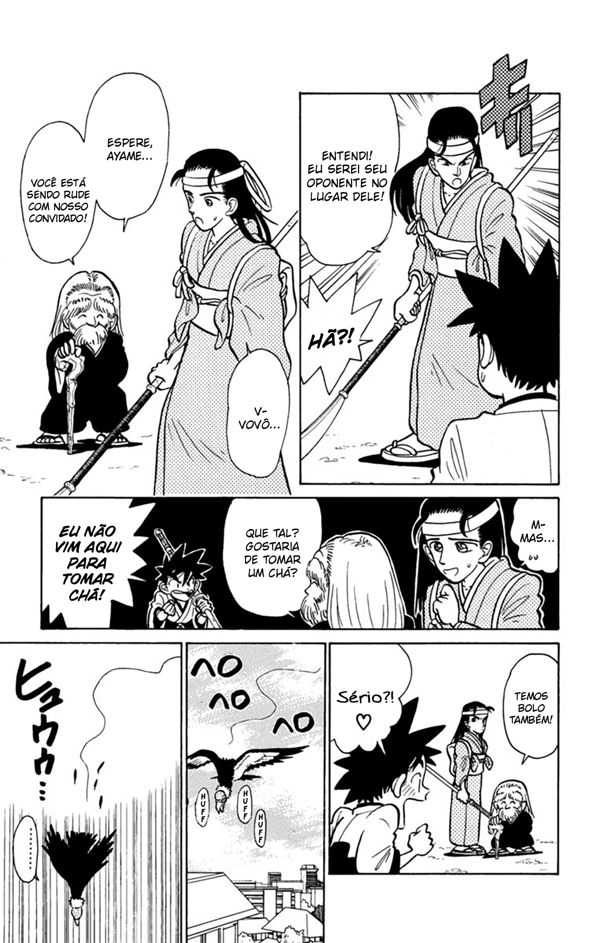 Yaiba! Capítulo 7 Página 10