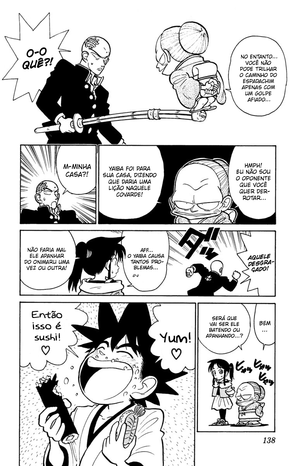 Yaiba! Capítulo 7 Página 13