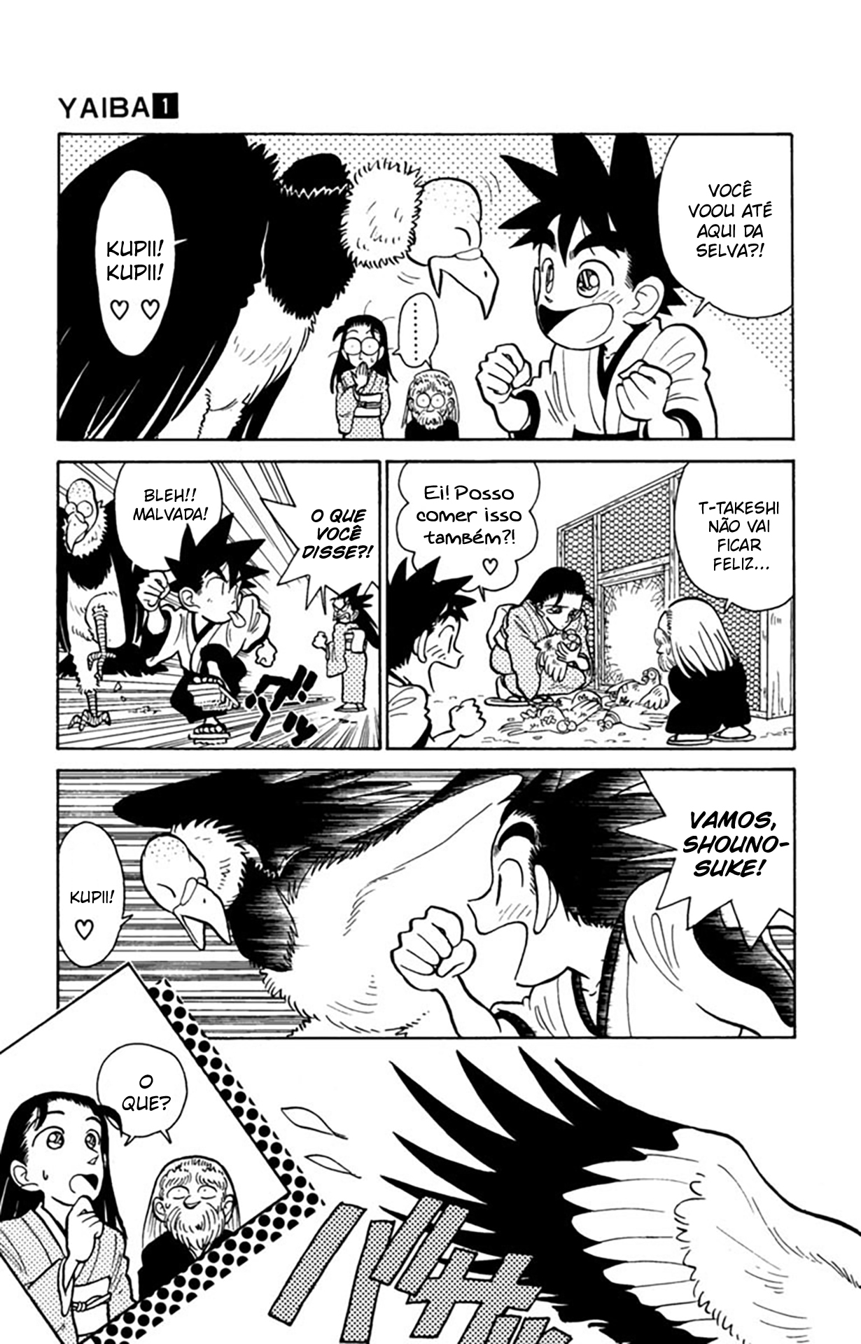 Yaiba! Capítulo 7 Página 16