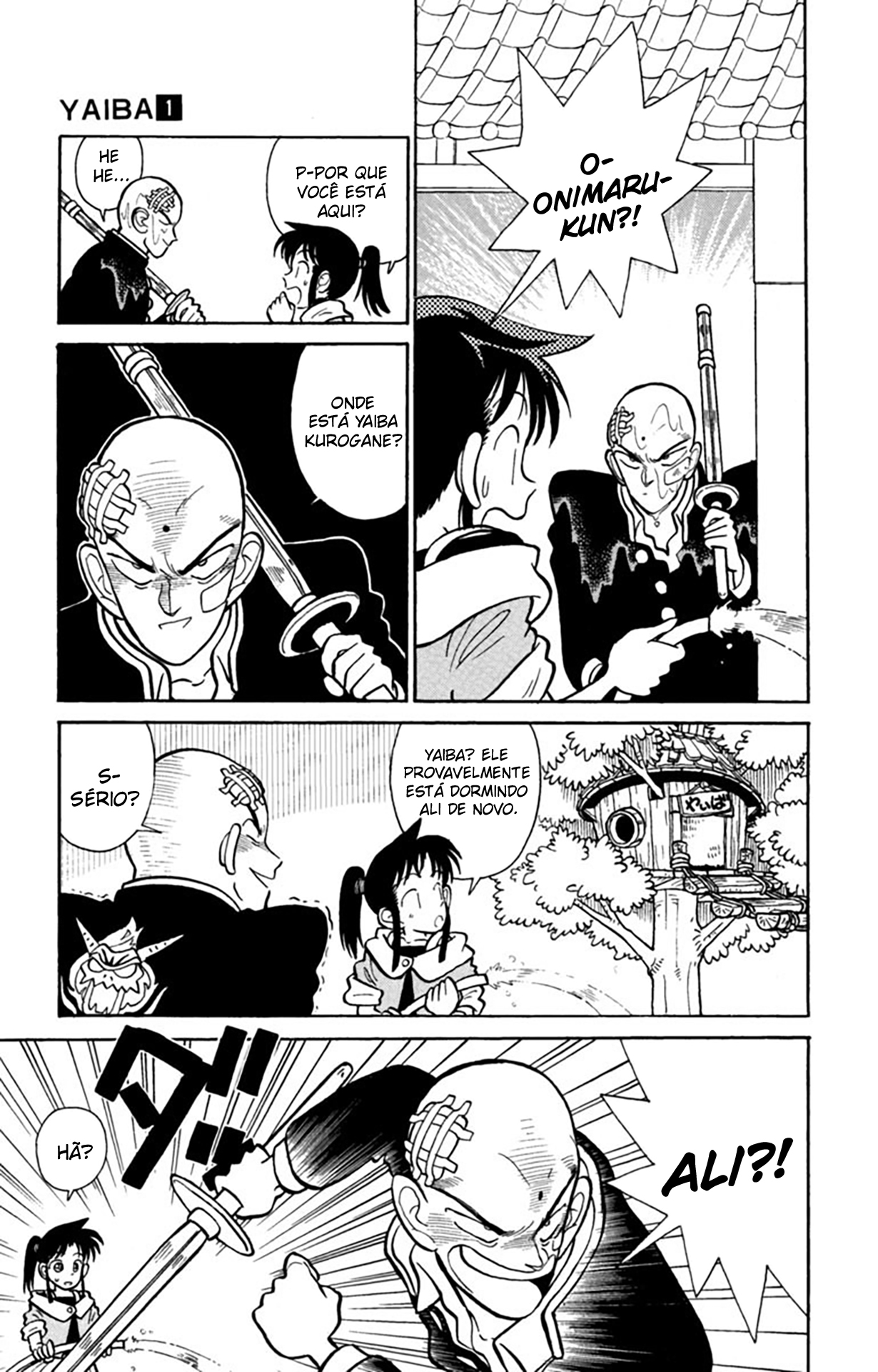 Yaiba! Capítulo 7 Página 6