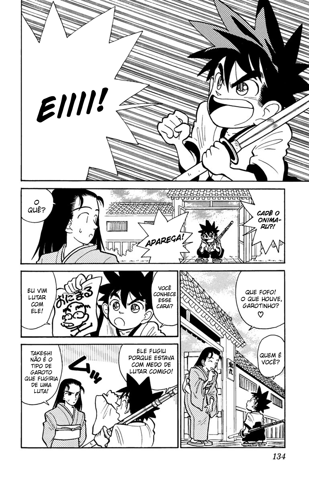 Yaiba! Capítulo 7 Página 9