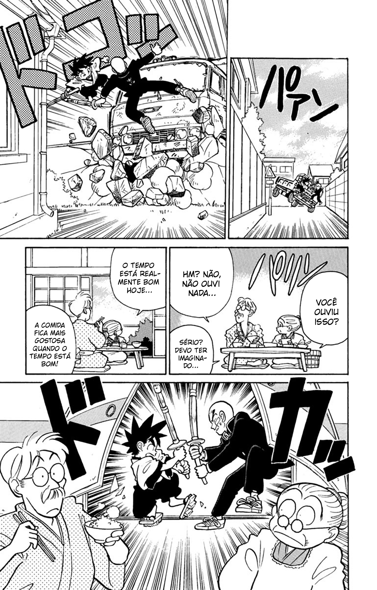 Yaiba! Capítulo 8 Página 10