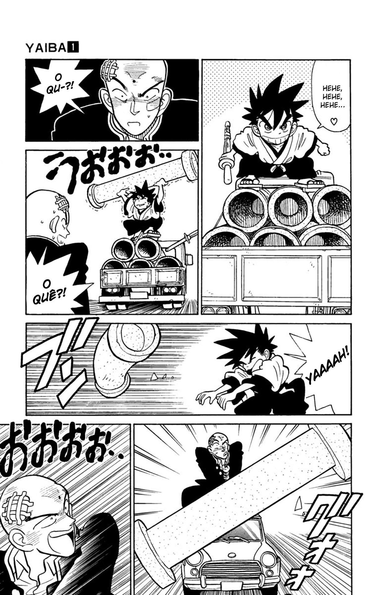 Yaiba! Capítulo 8 Página 14