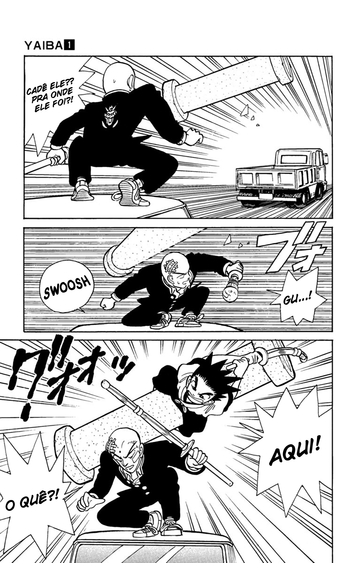 Yaiba! Capítulo 8 Página 16