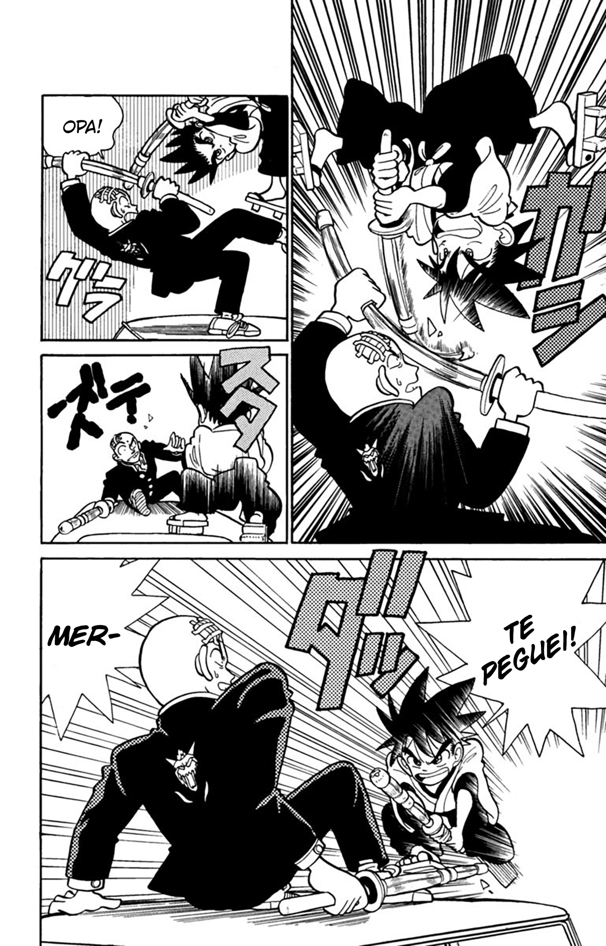 Yaiba! Capítulo 8 Página 17