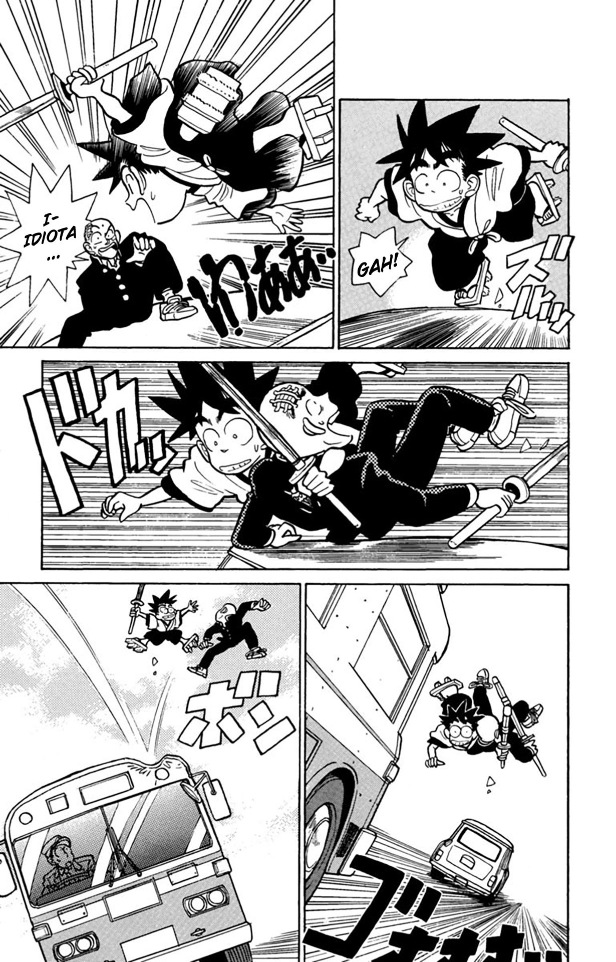 Yaiba! Capítulo 8 Página 18