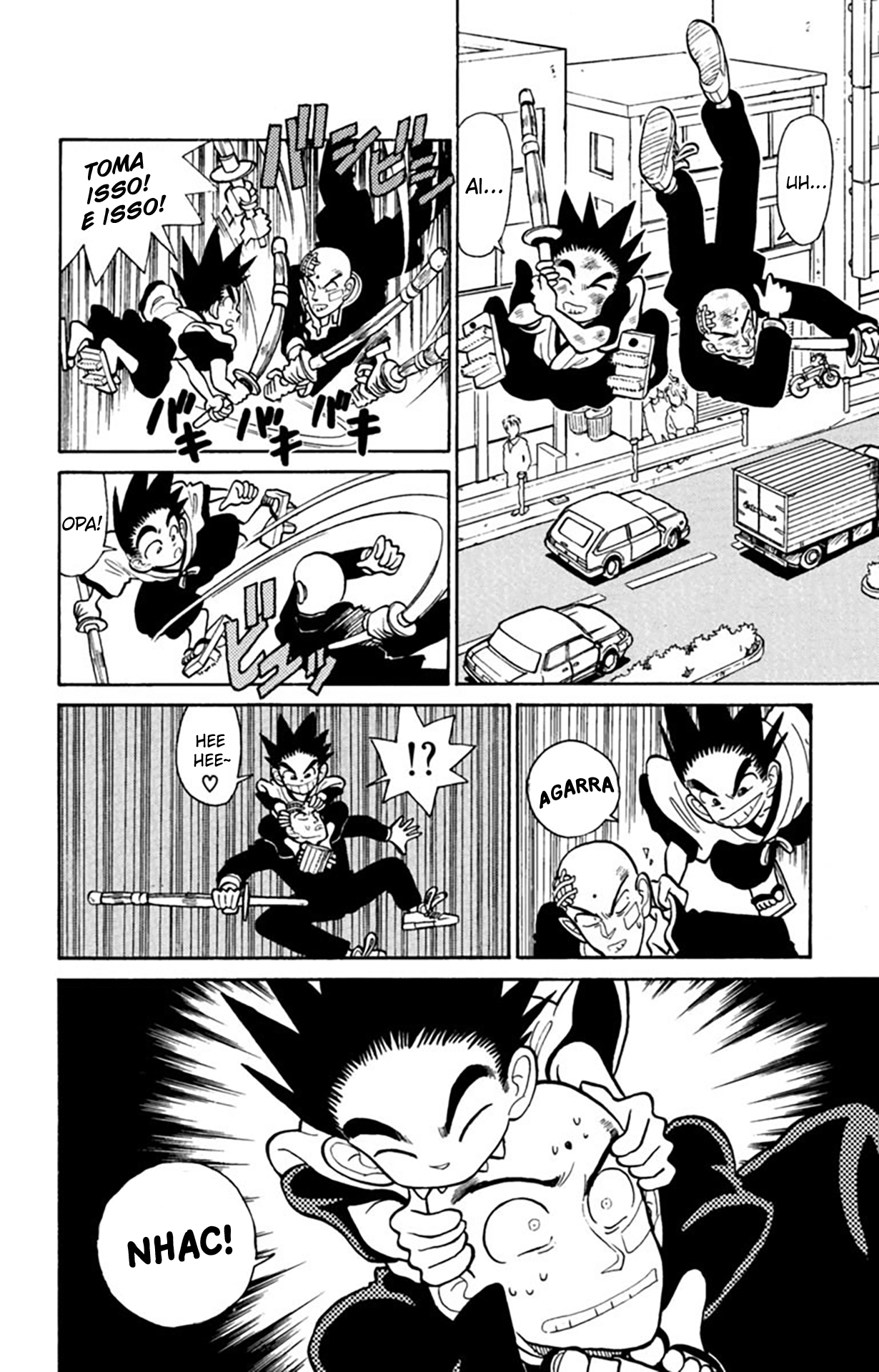 Yaiba! Capítulo 8 Página 19