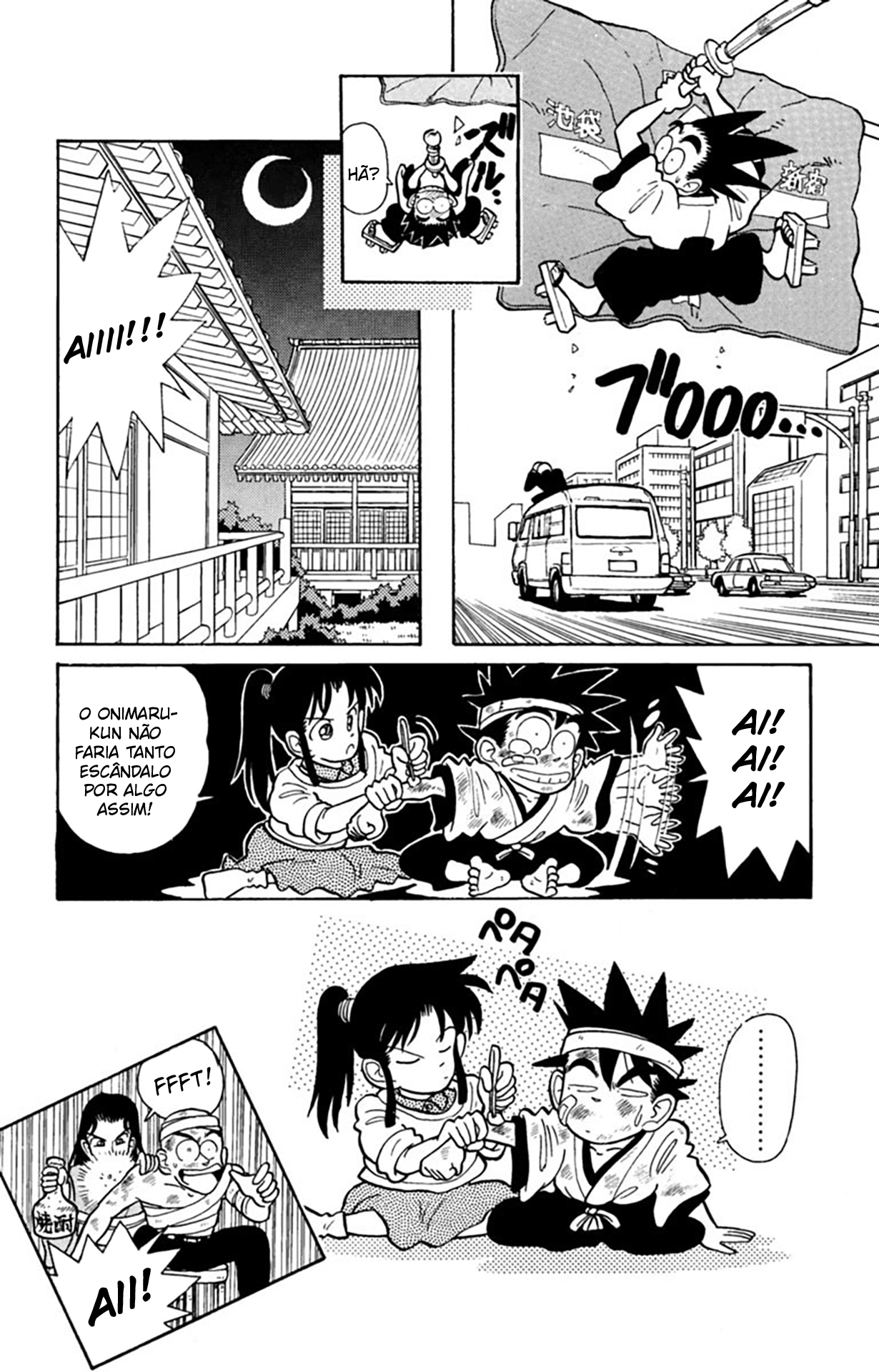 Yaiba! Capítulo 8 Página 21