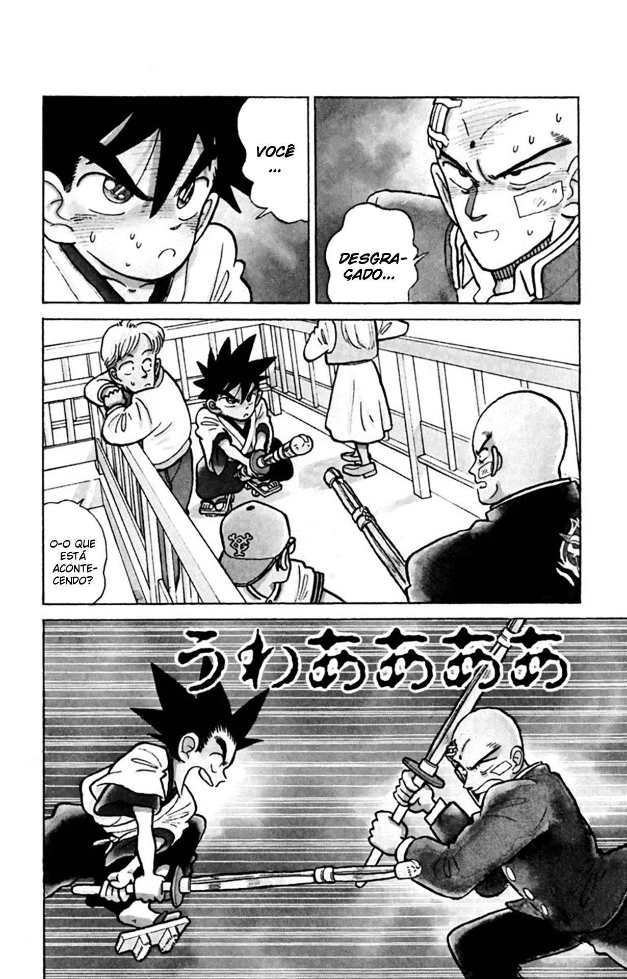 Yaiba! Capítulo 8 Página 3