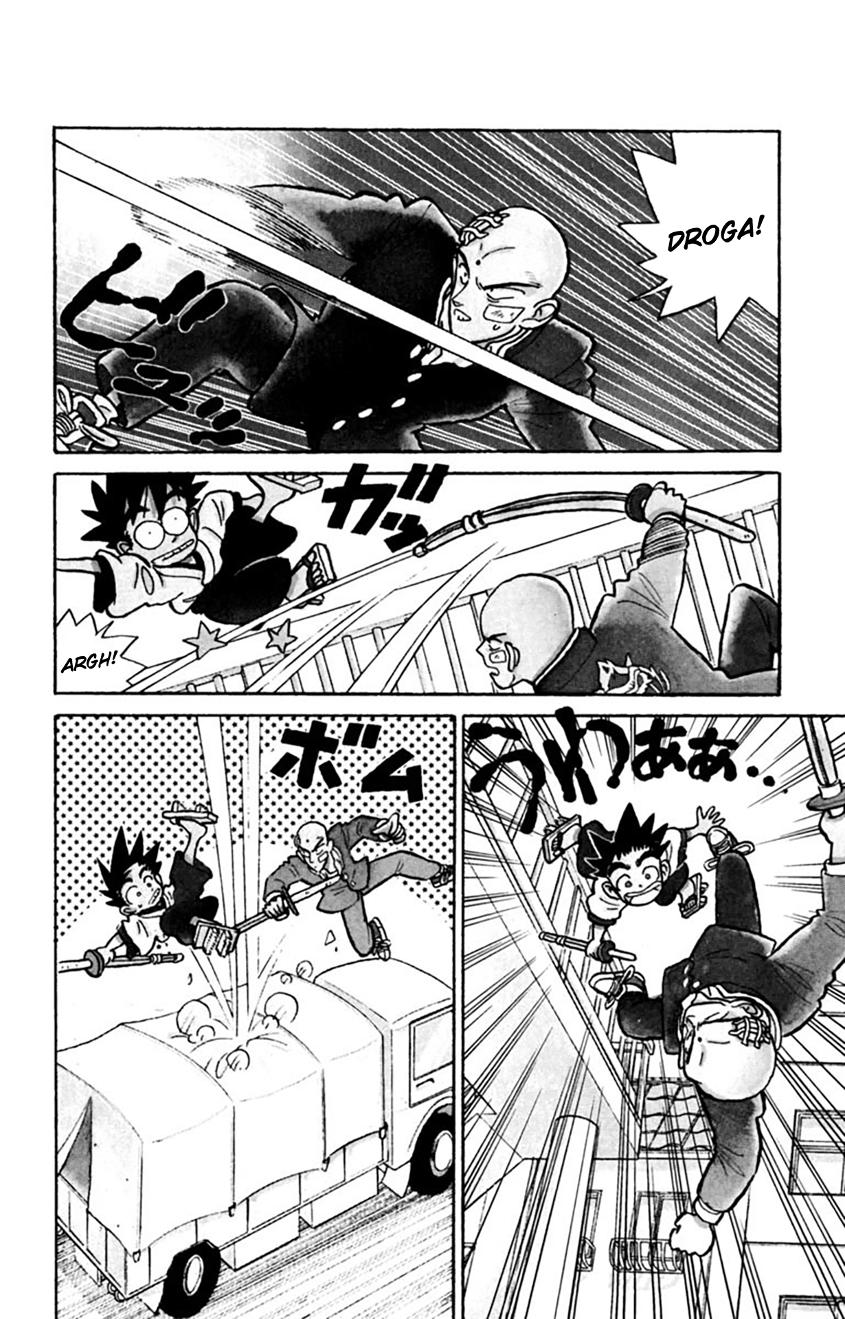 Yaiba! Capítulo 8 Página 5