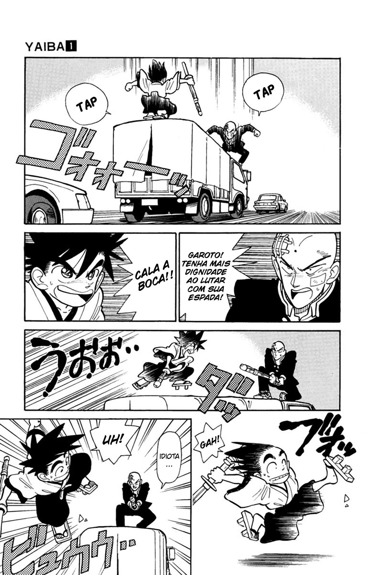 Yaiba! Capítulo 8 Página 6