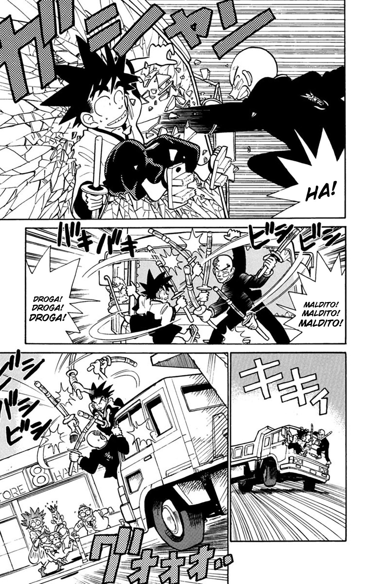 Yaiba! Capítulo 8 Página 8