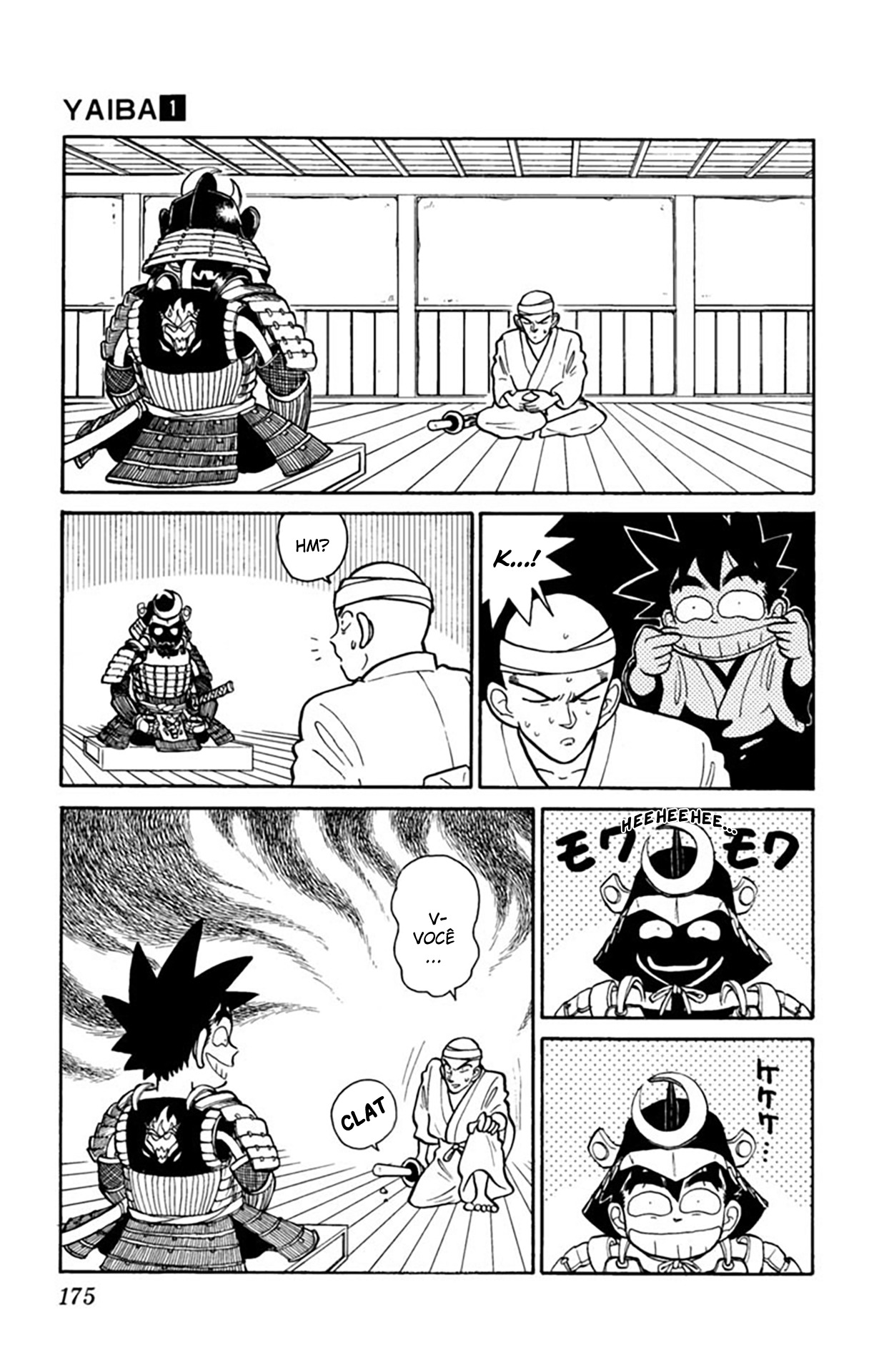 Yaiba! Capítulo 9 Página 10