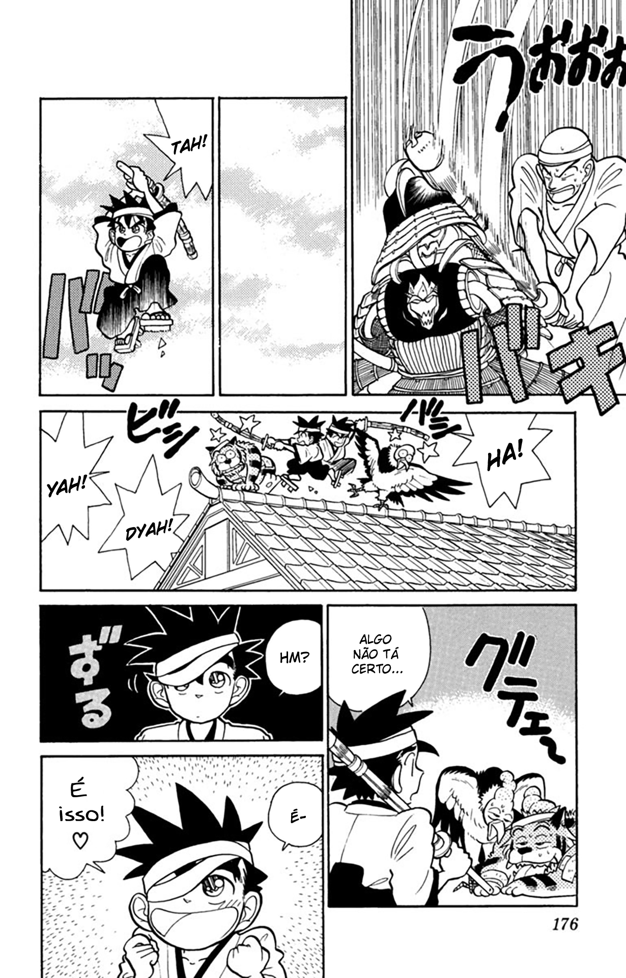 Yaiba! Capítulo 9 Página 11